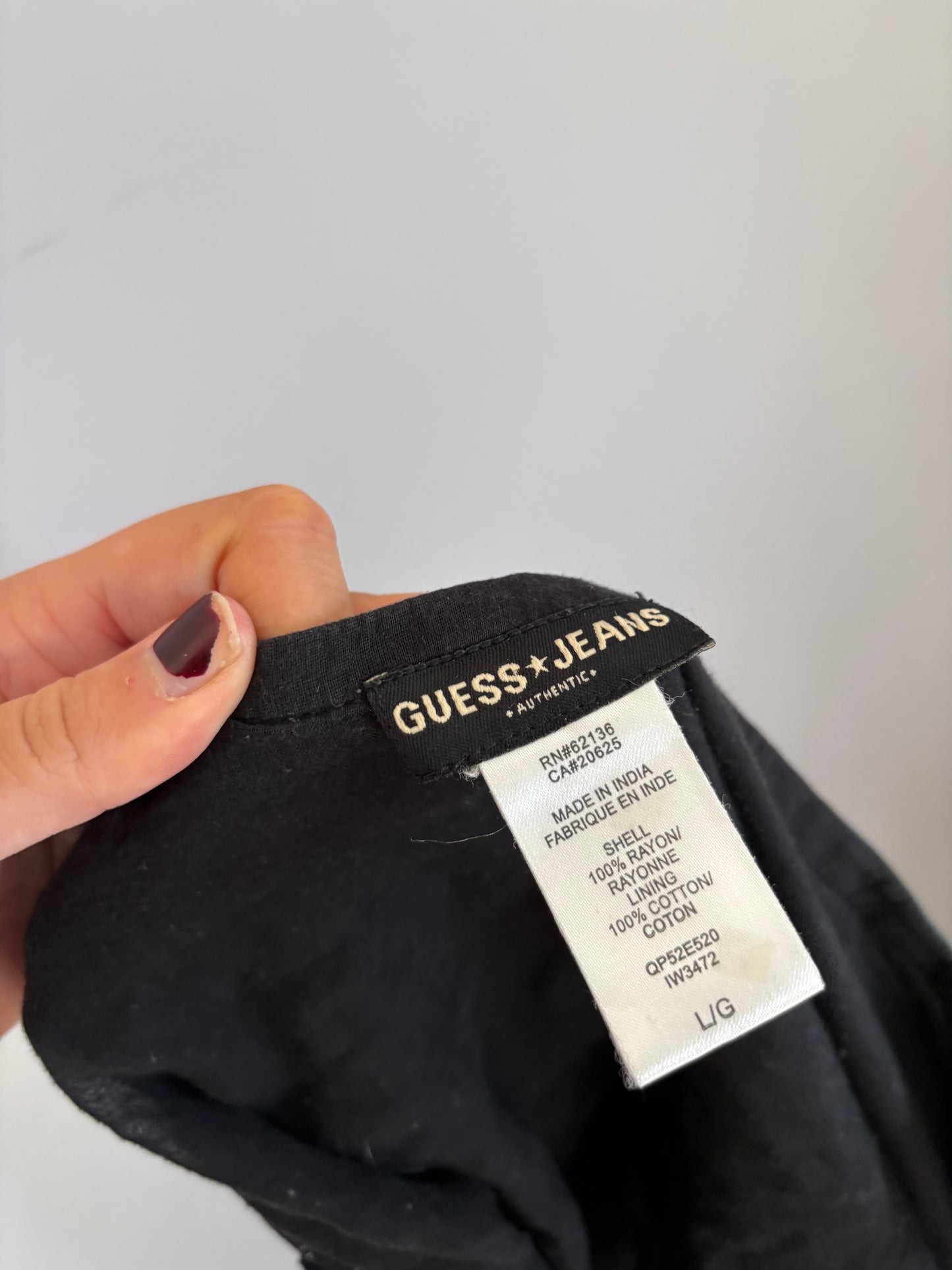 guess maxi skirt