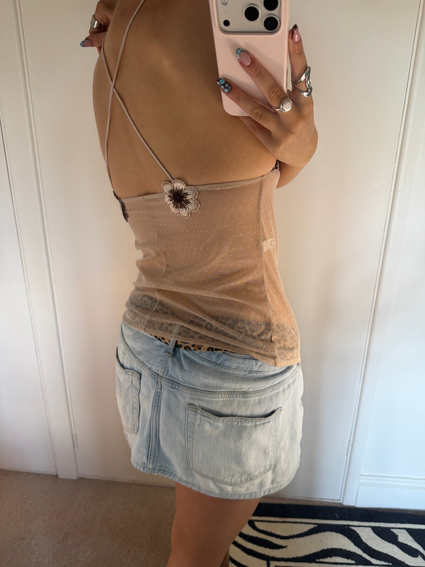 flower cami