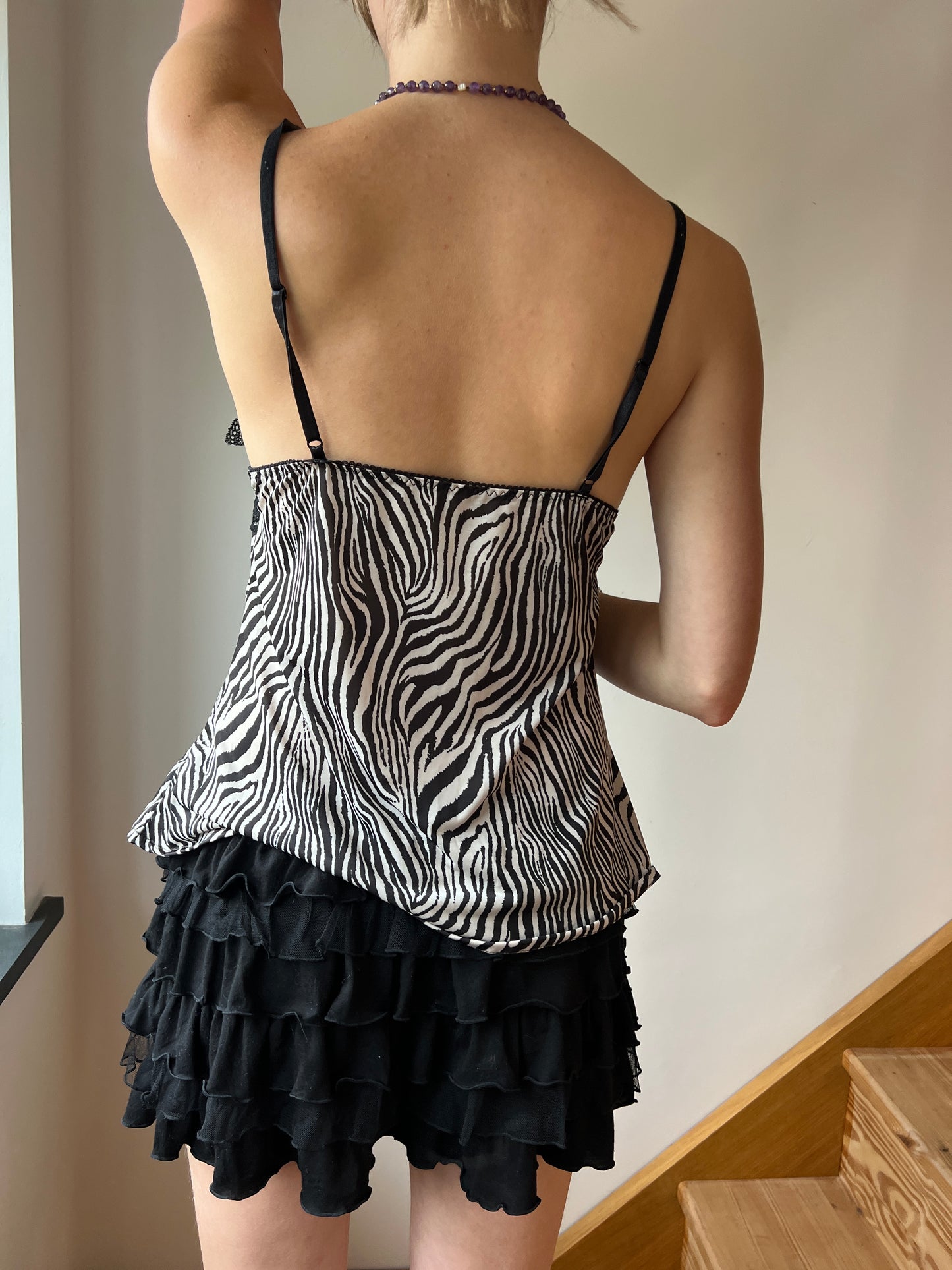 Zebra Cami