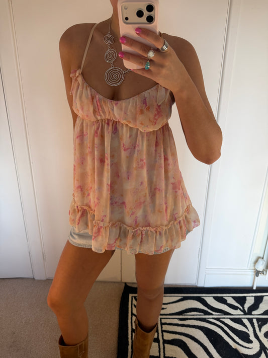flower cami