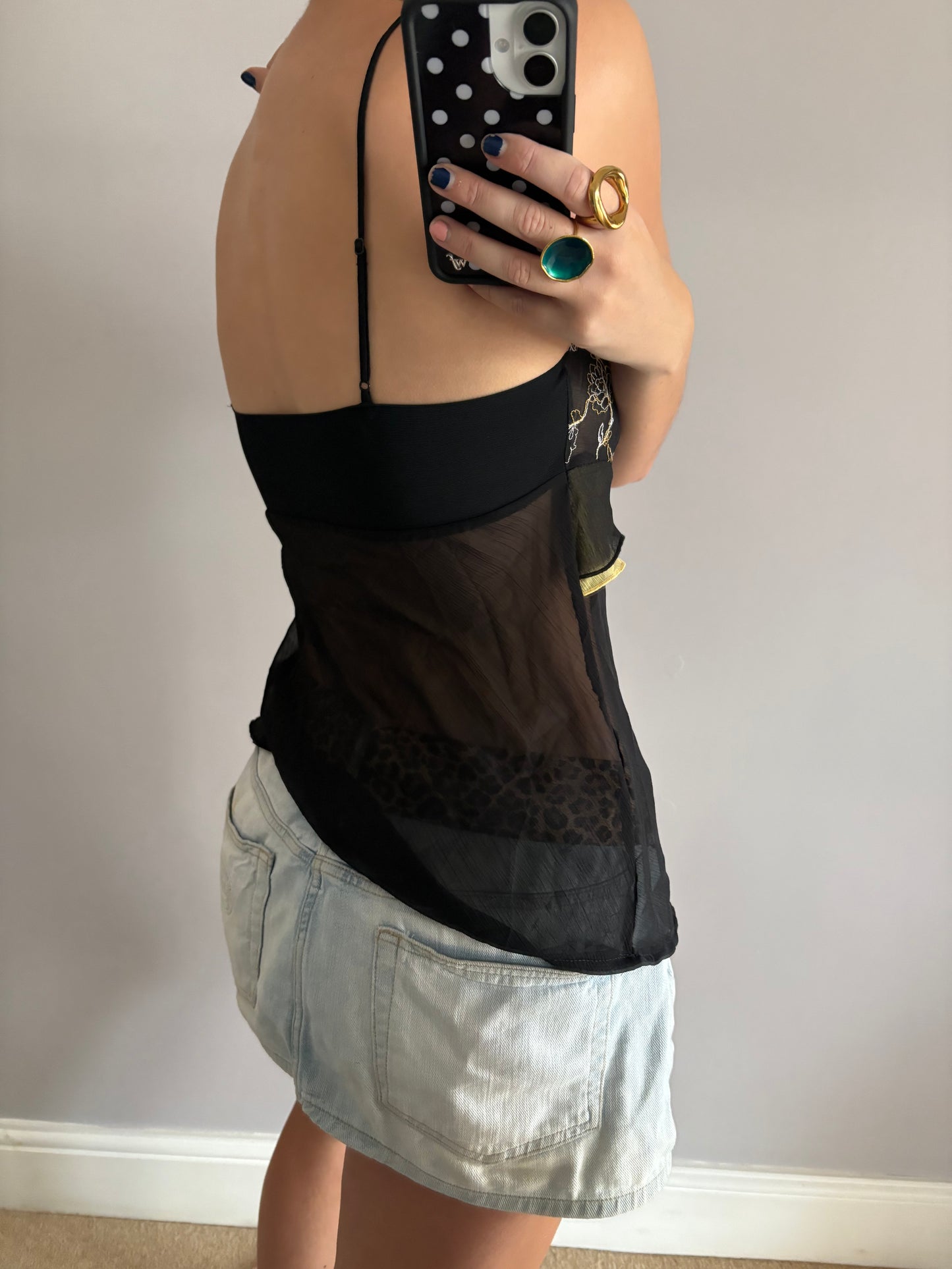 vintage cami