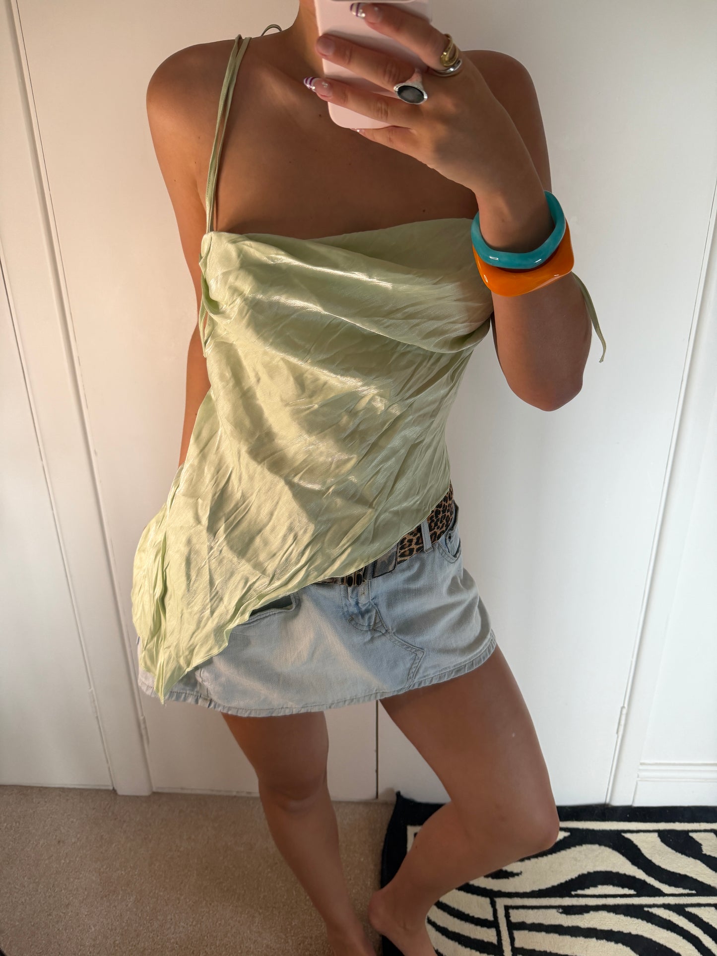 silky cami