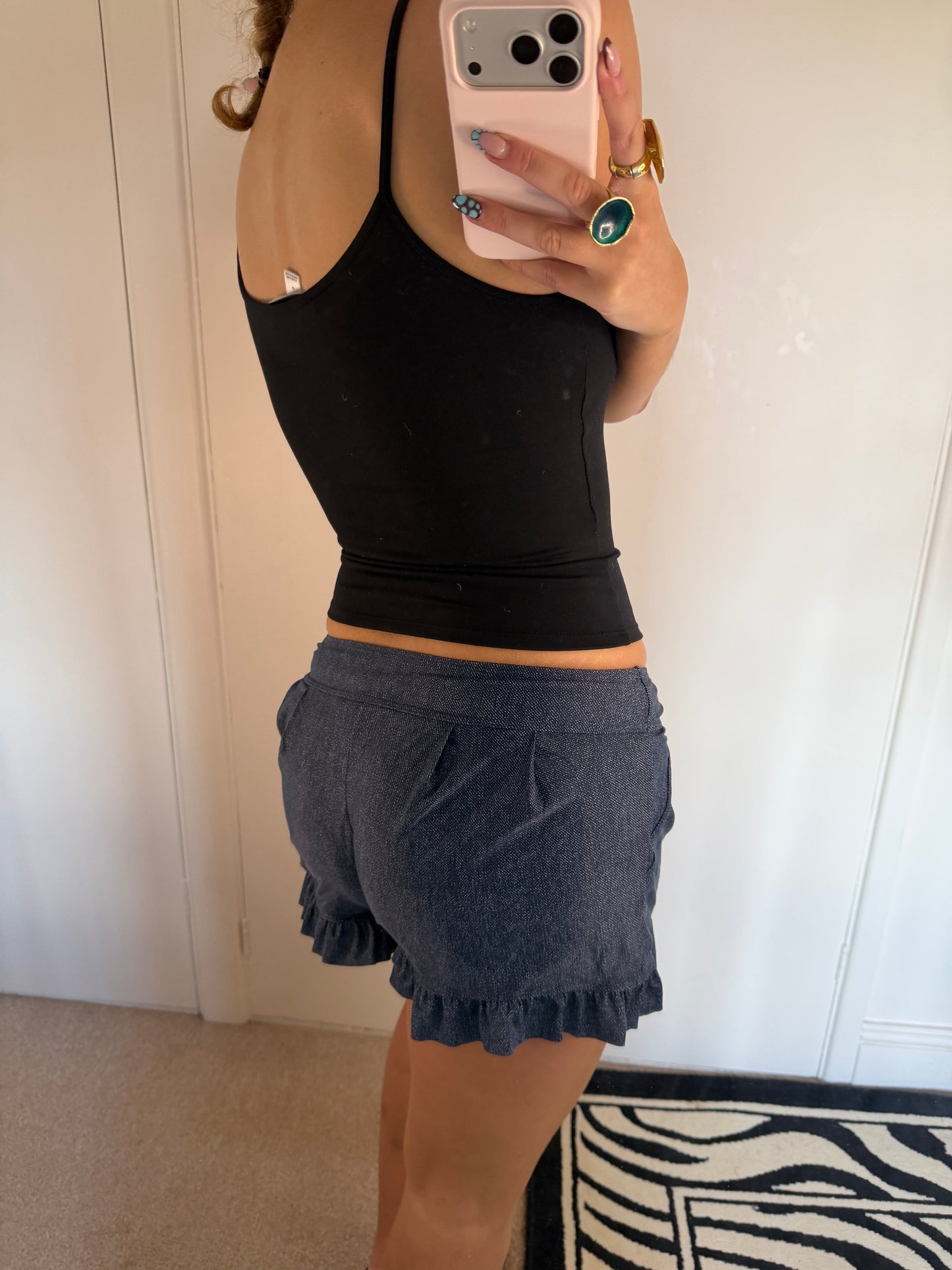 mini shorts