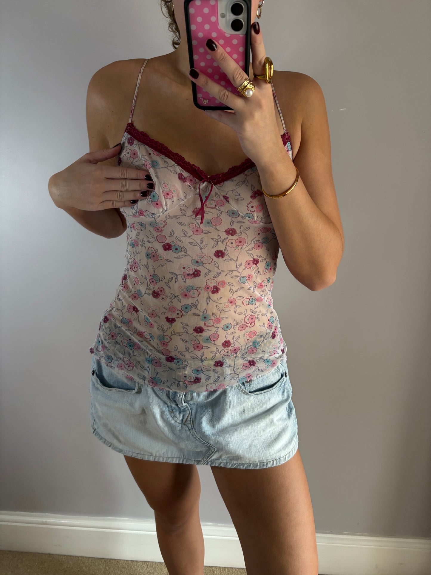 flower cami