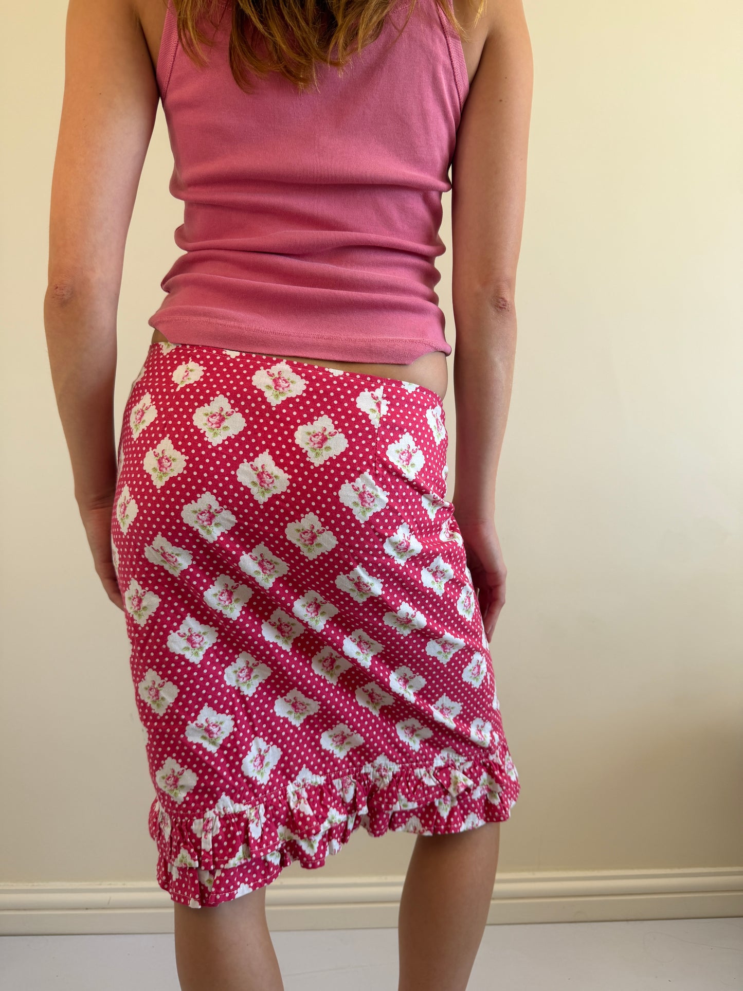 midi skirt