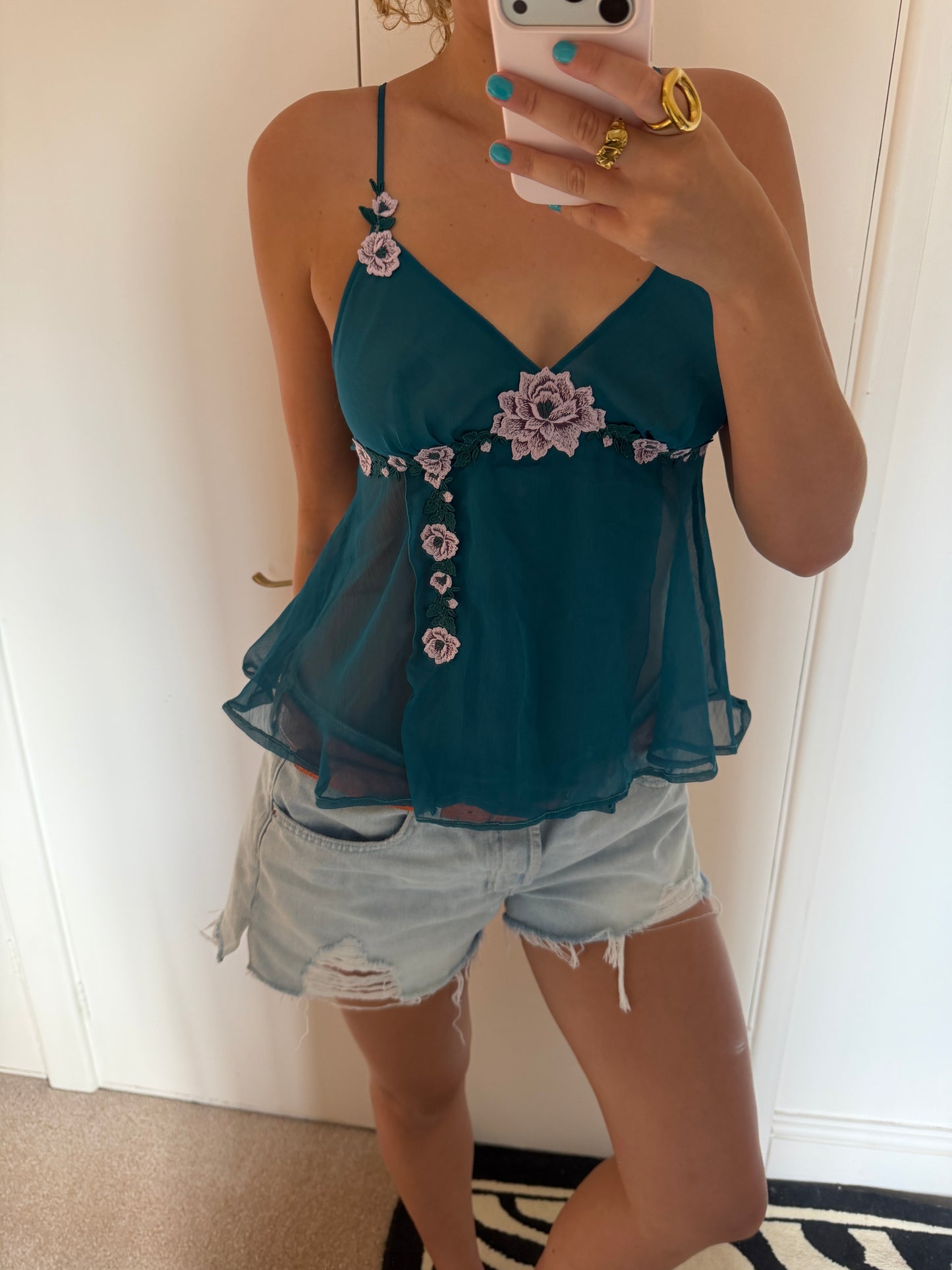flower cami