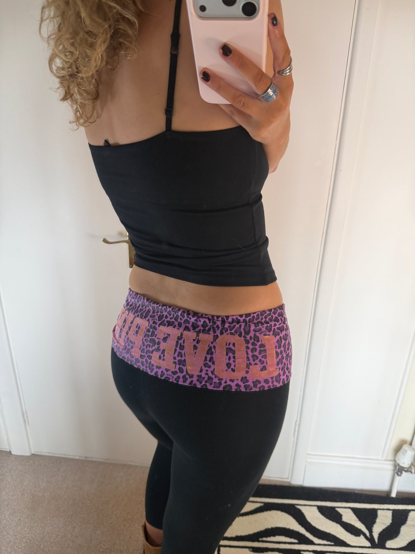 vs pink leggings