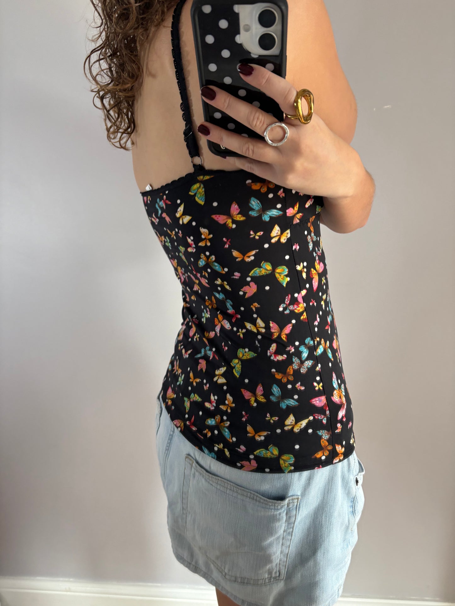 butterfly cami