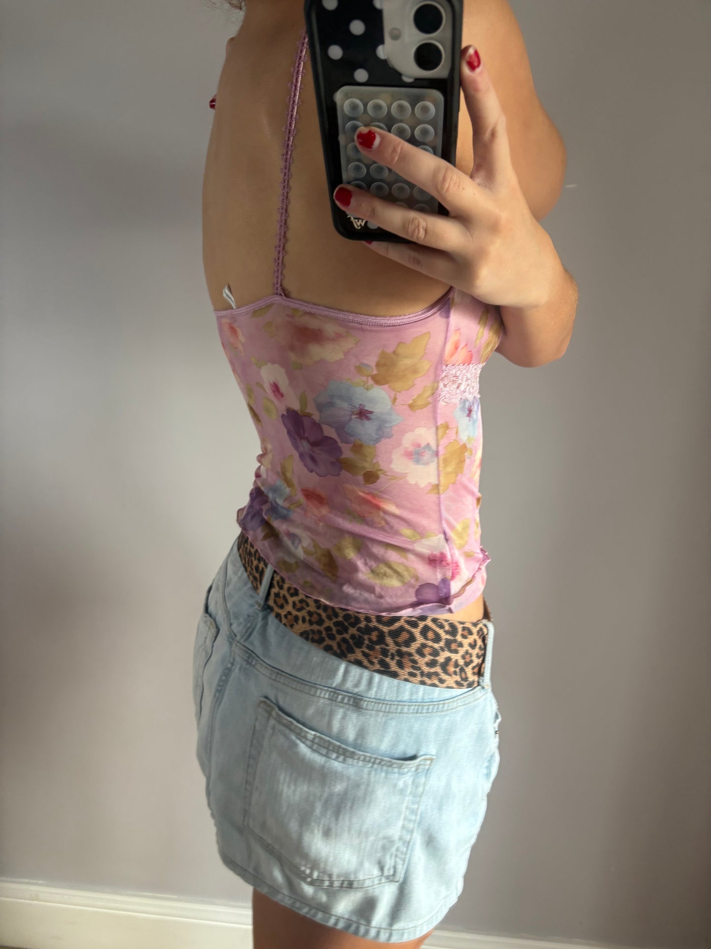 flower cami