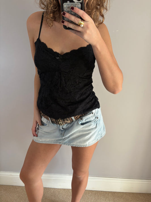 black cami