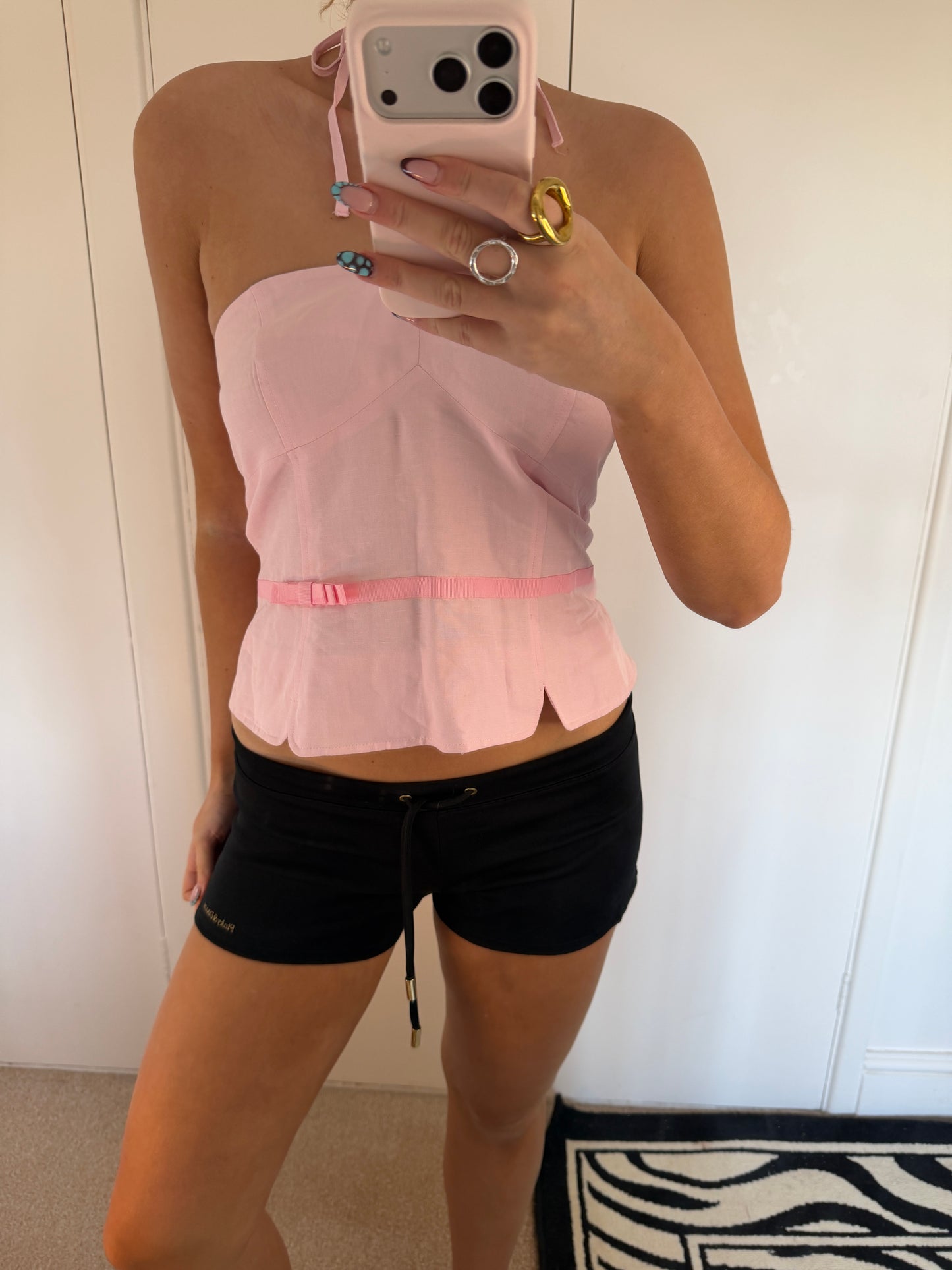 pinky & diane shorts