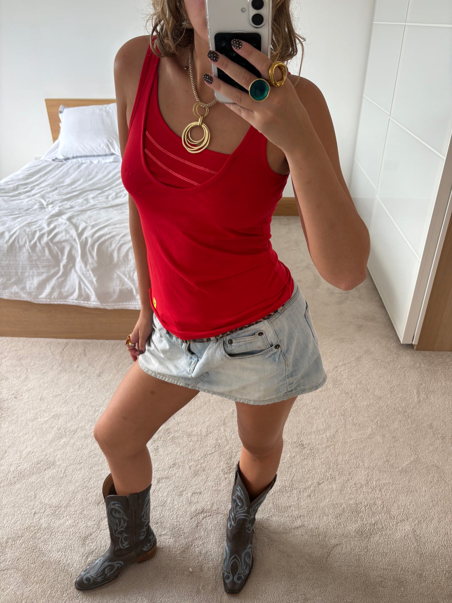 ferrari vest