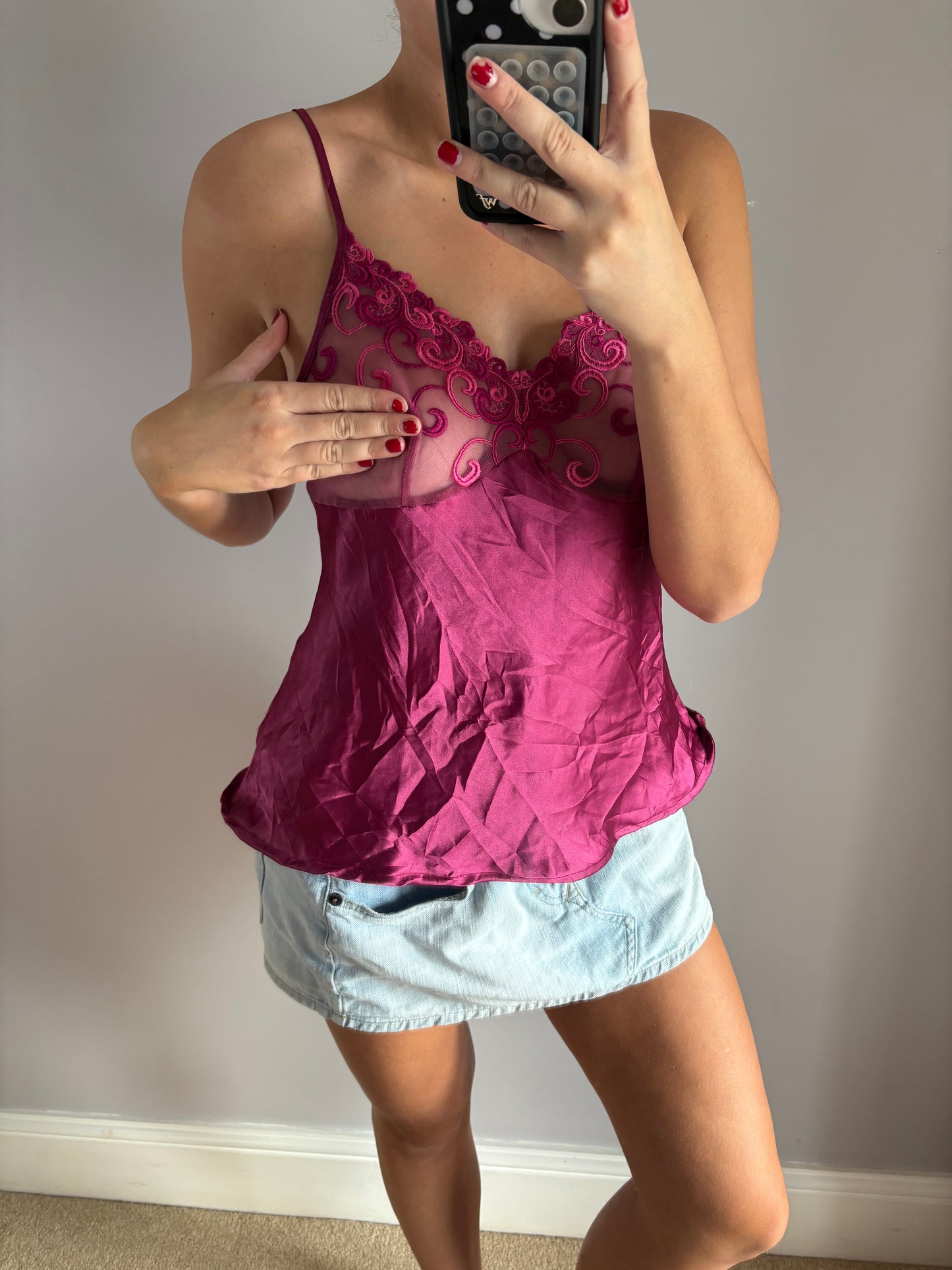 flower cami