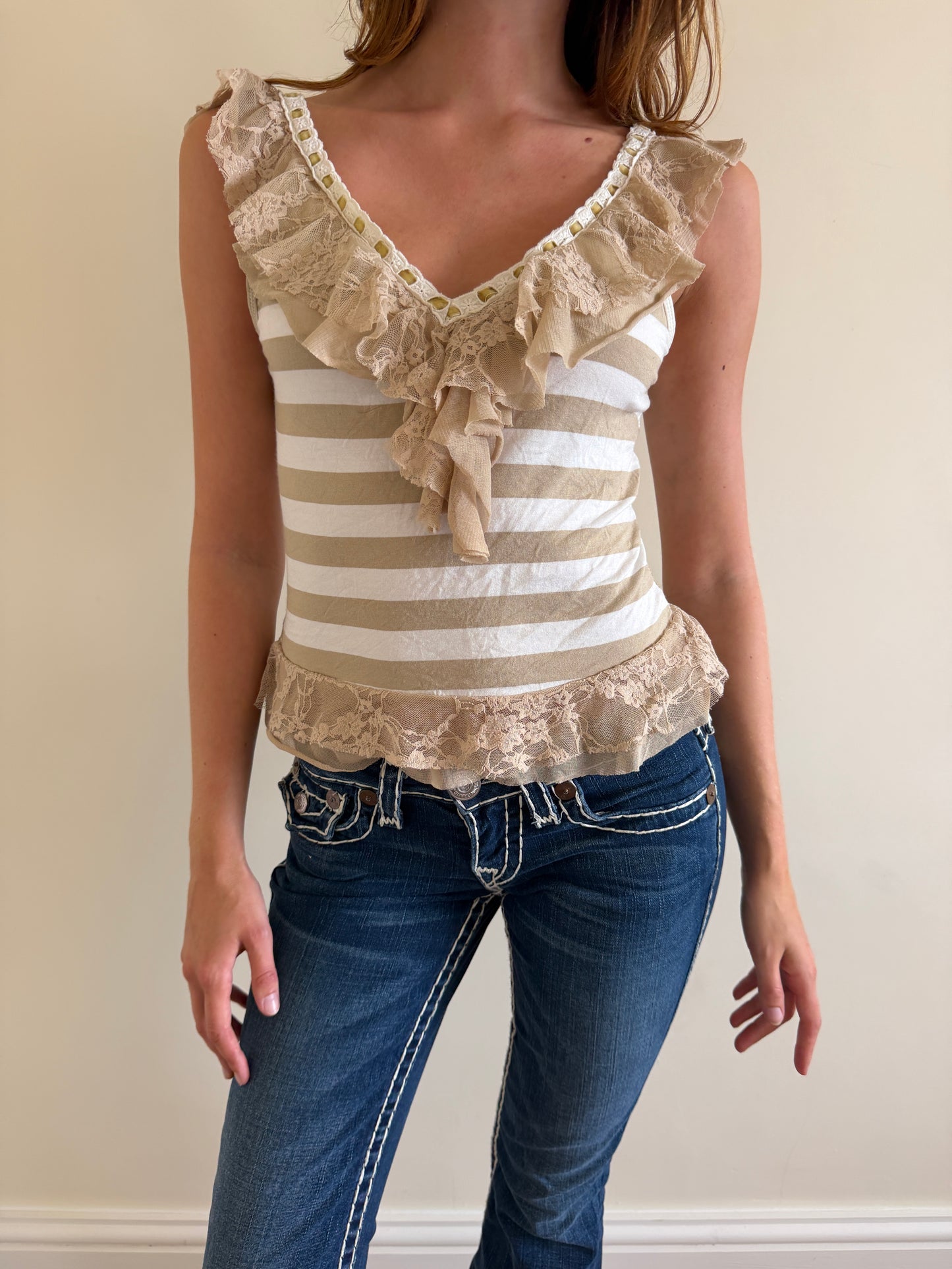 coquette top