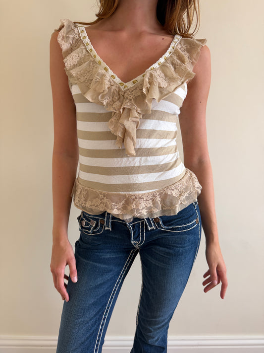 coquette top