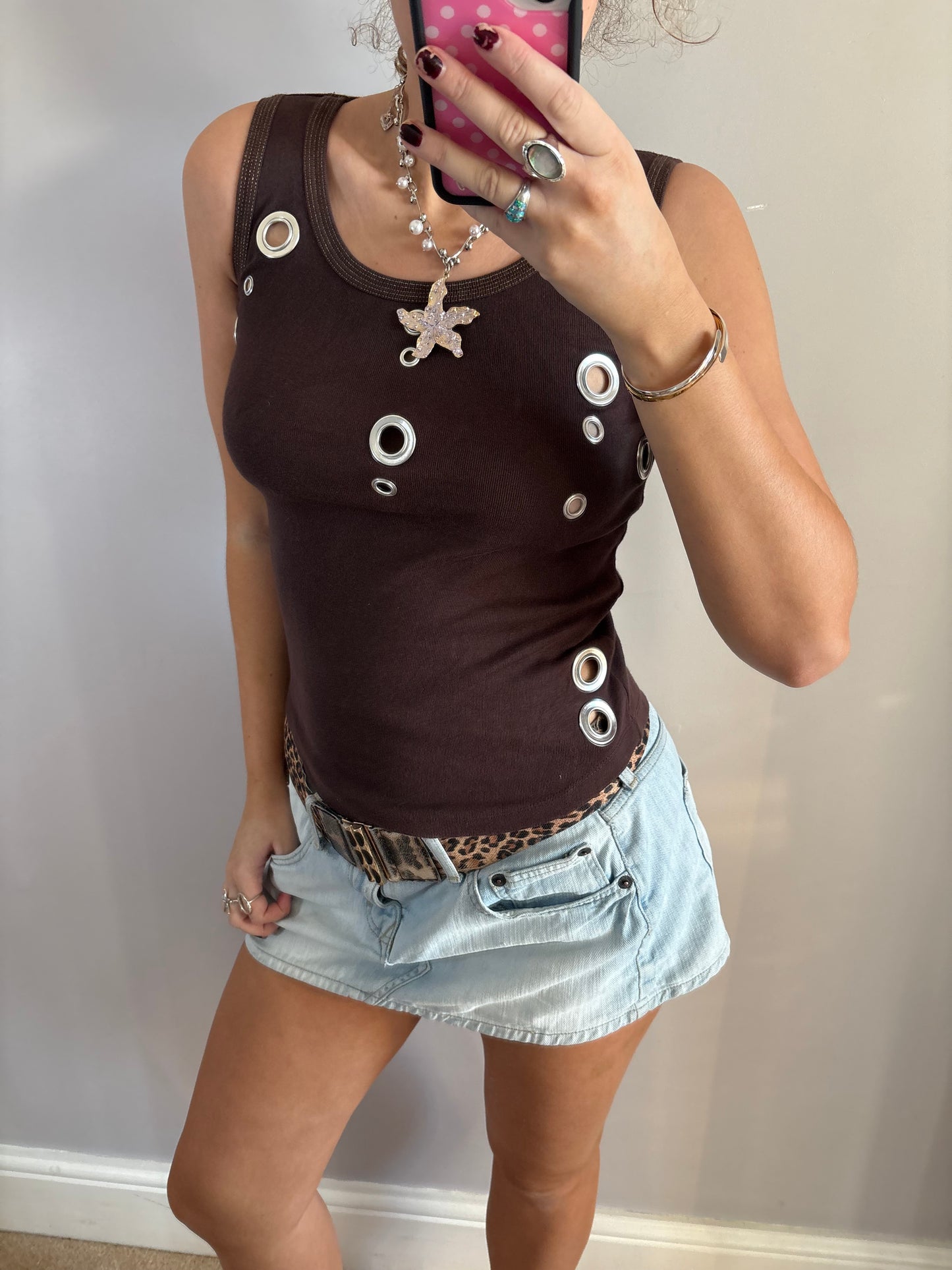 grommet vest