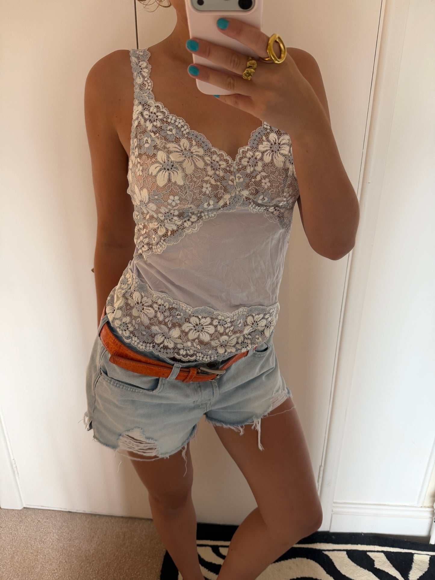 flower cami