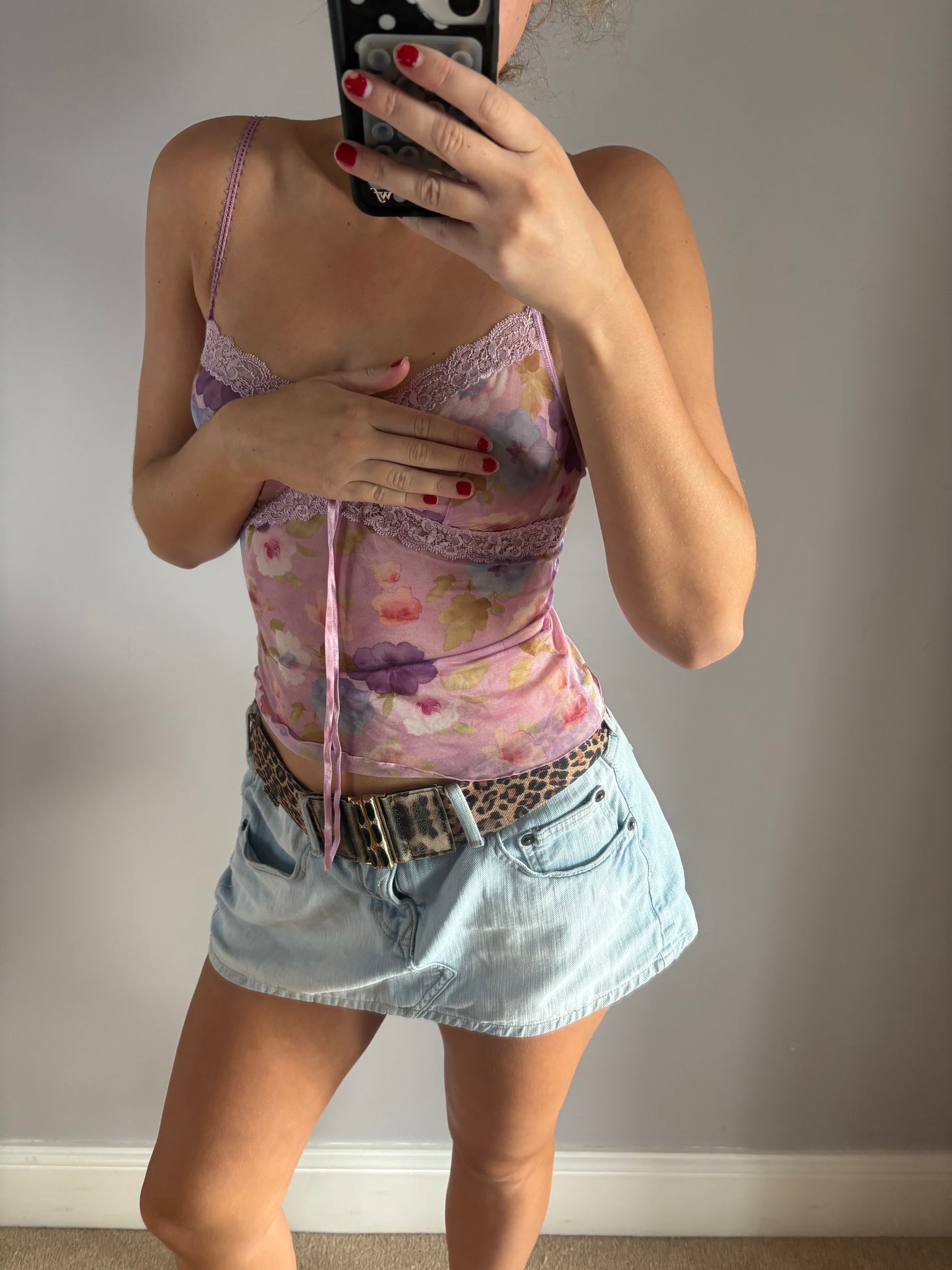 flower cami