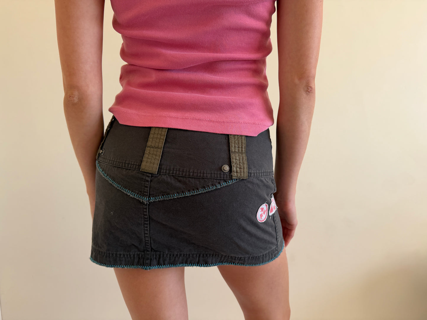 diesel mini skirt