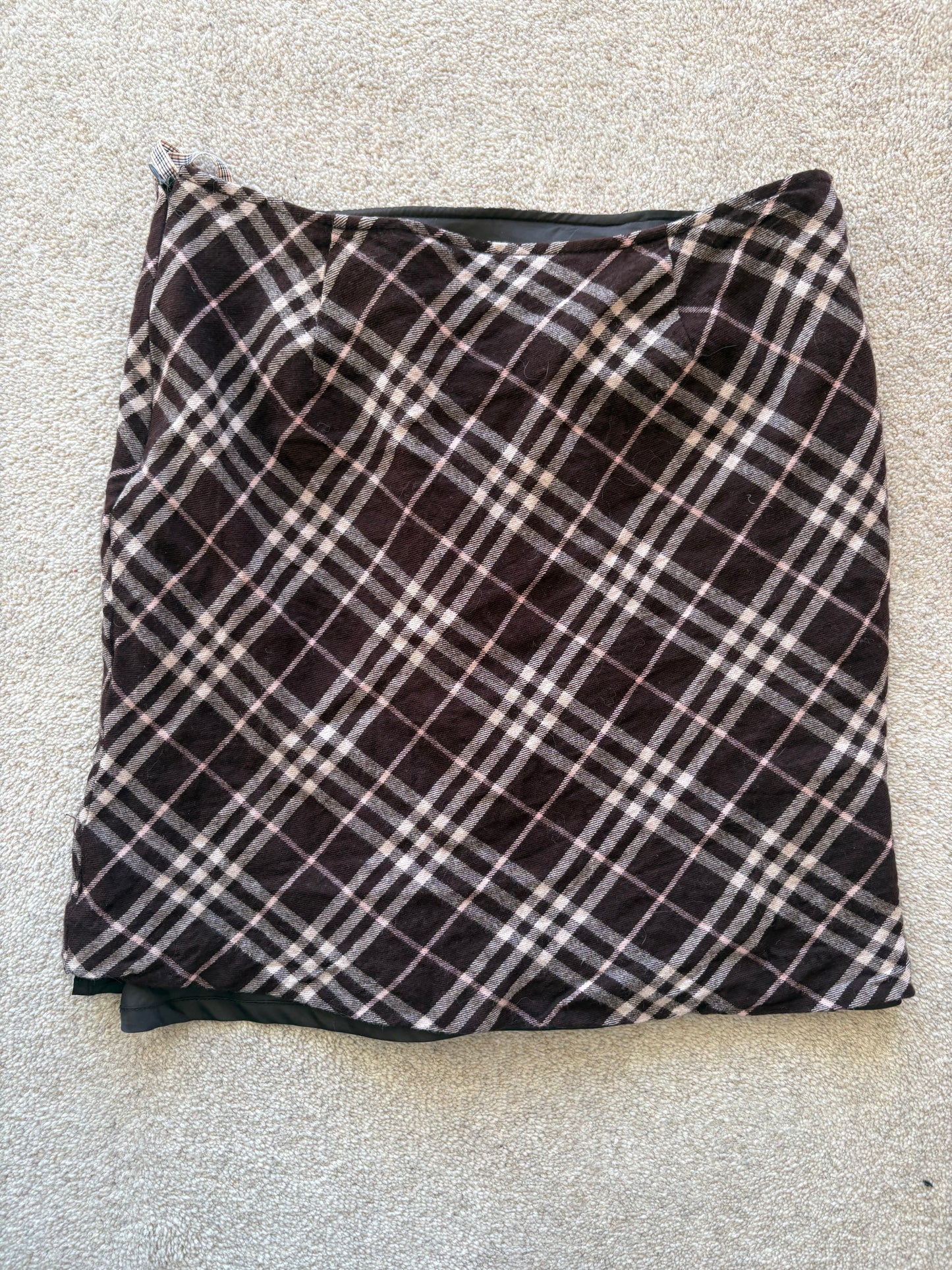 burberry mini skirt