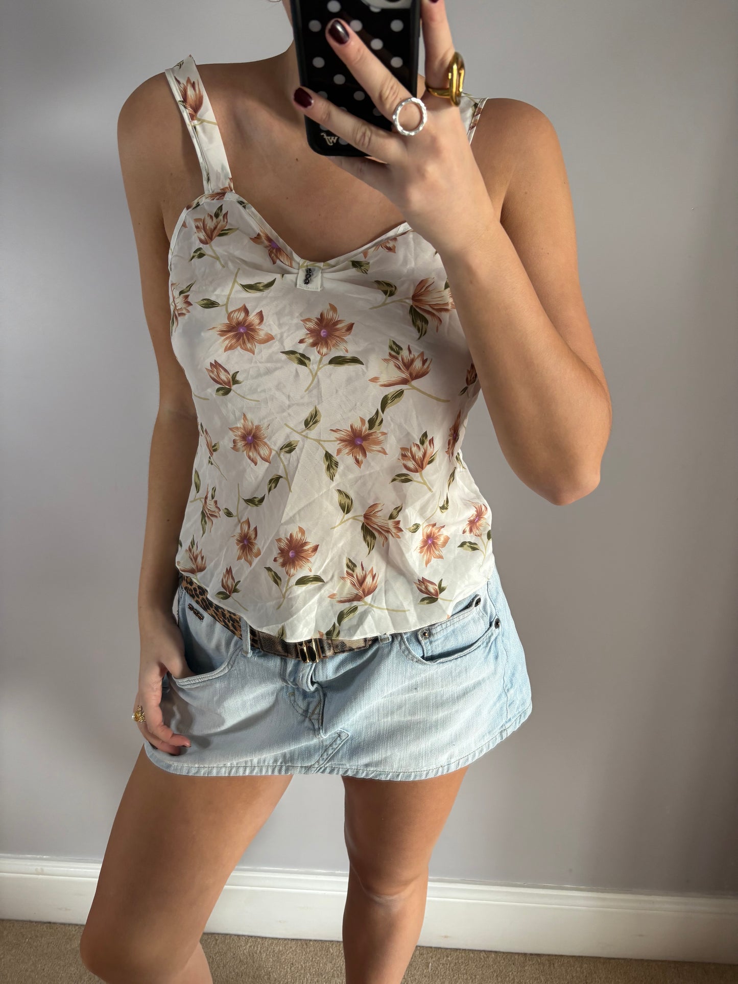 coquette cami