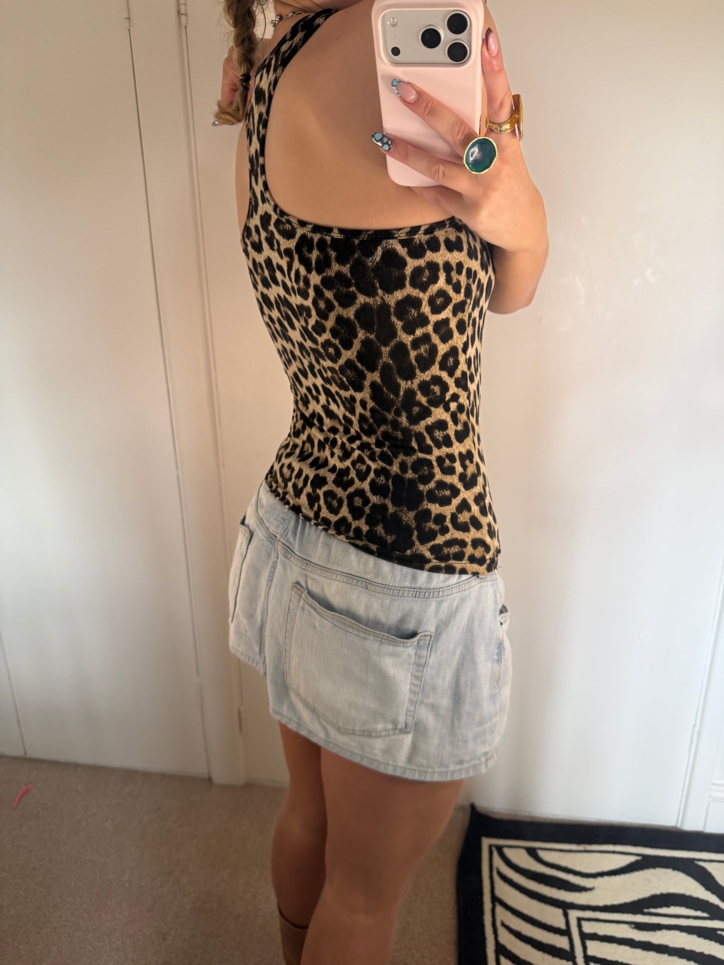 leopard top