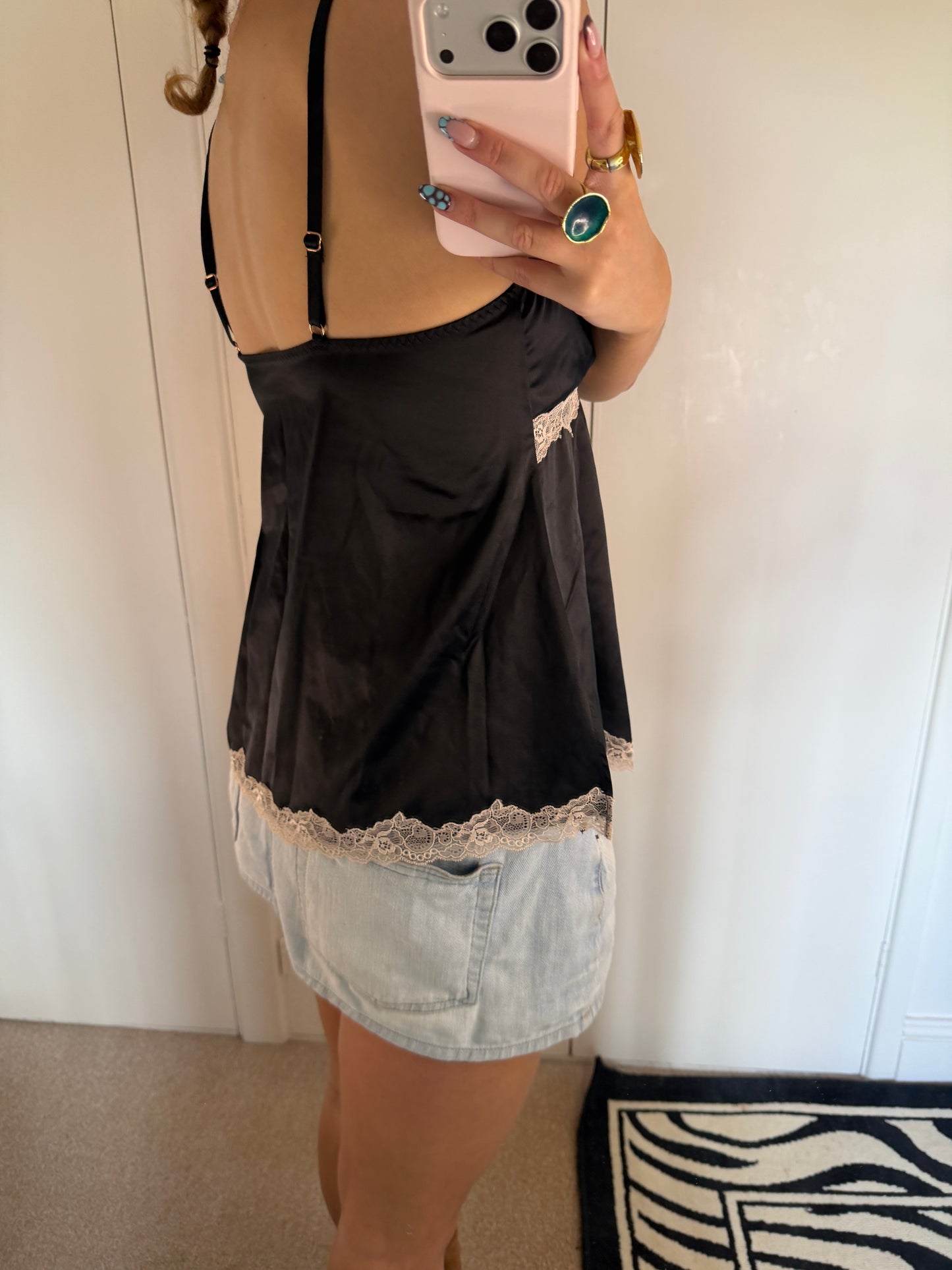 laced cami