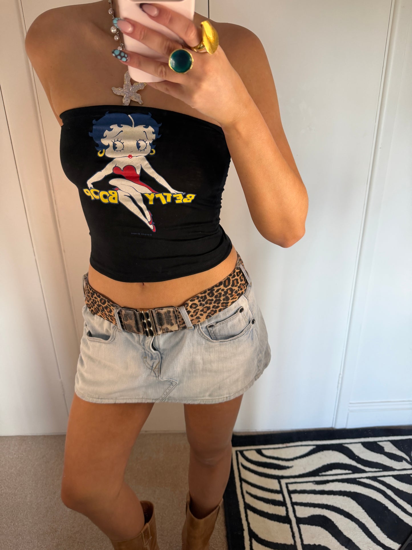 betty boop bandeau