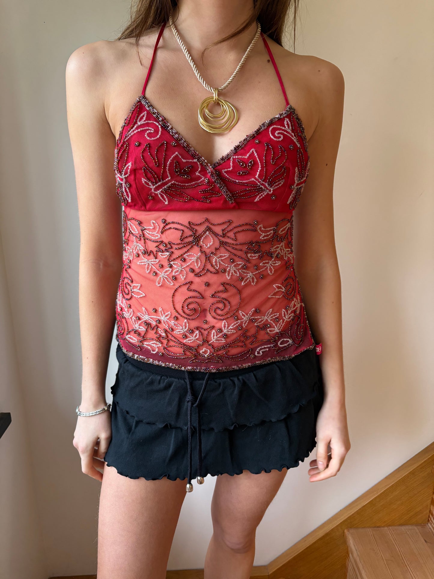 Beaded Top