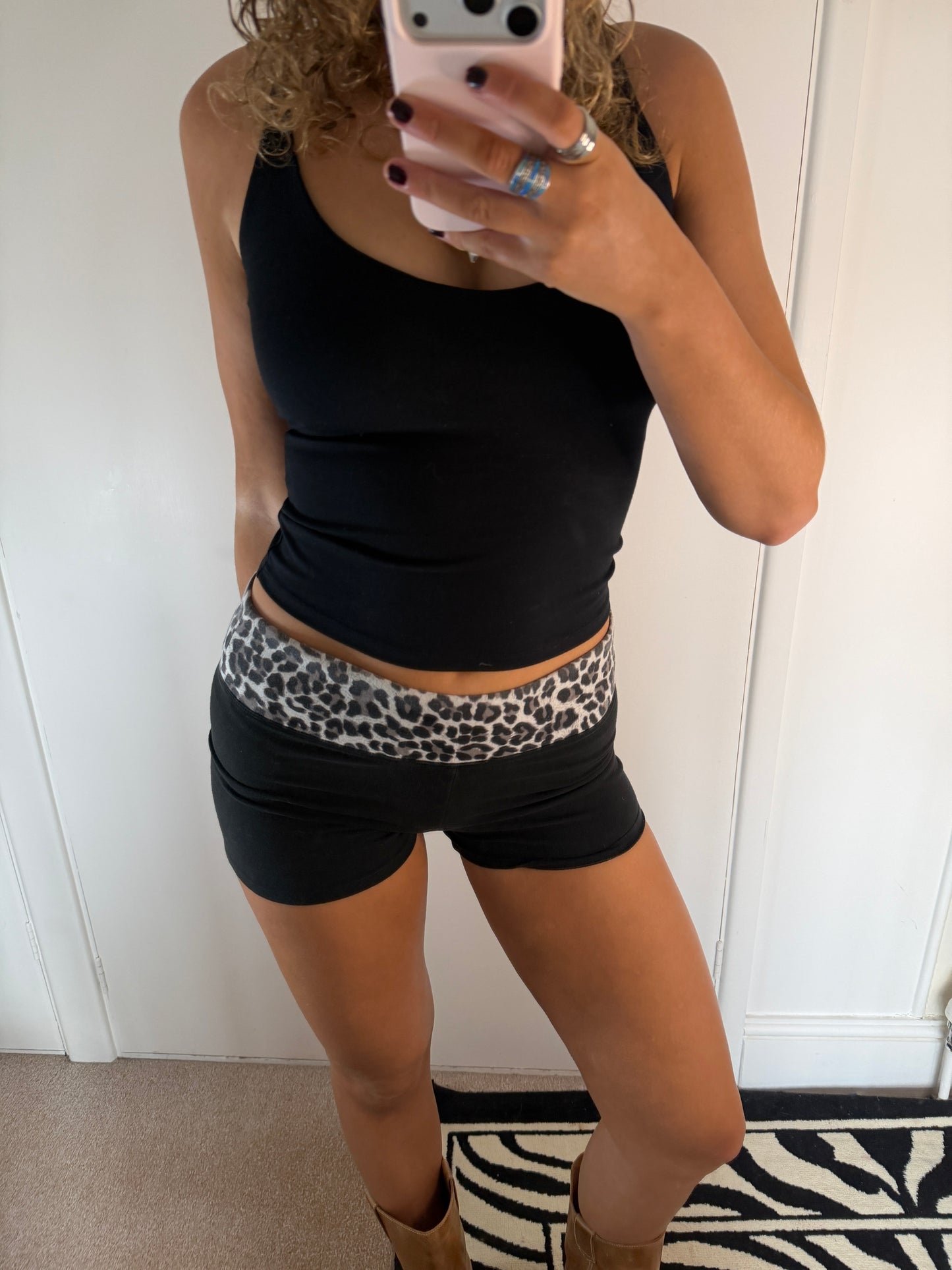 vs mini shorts