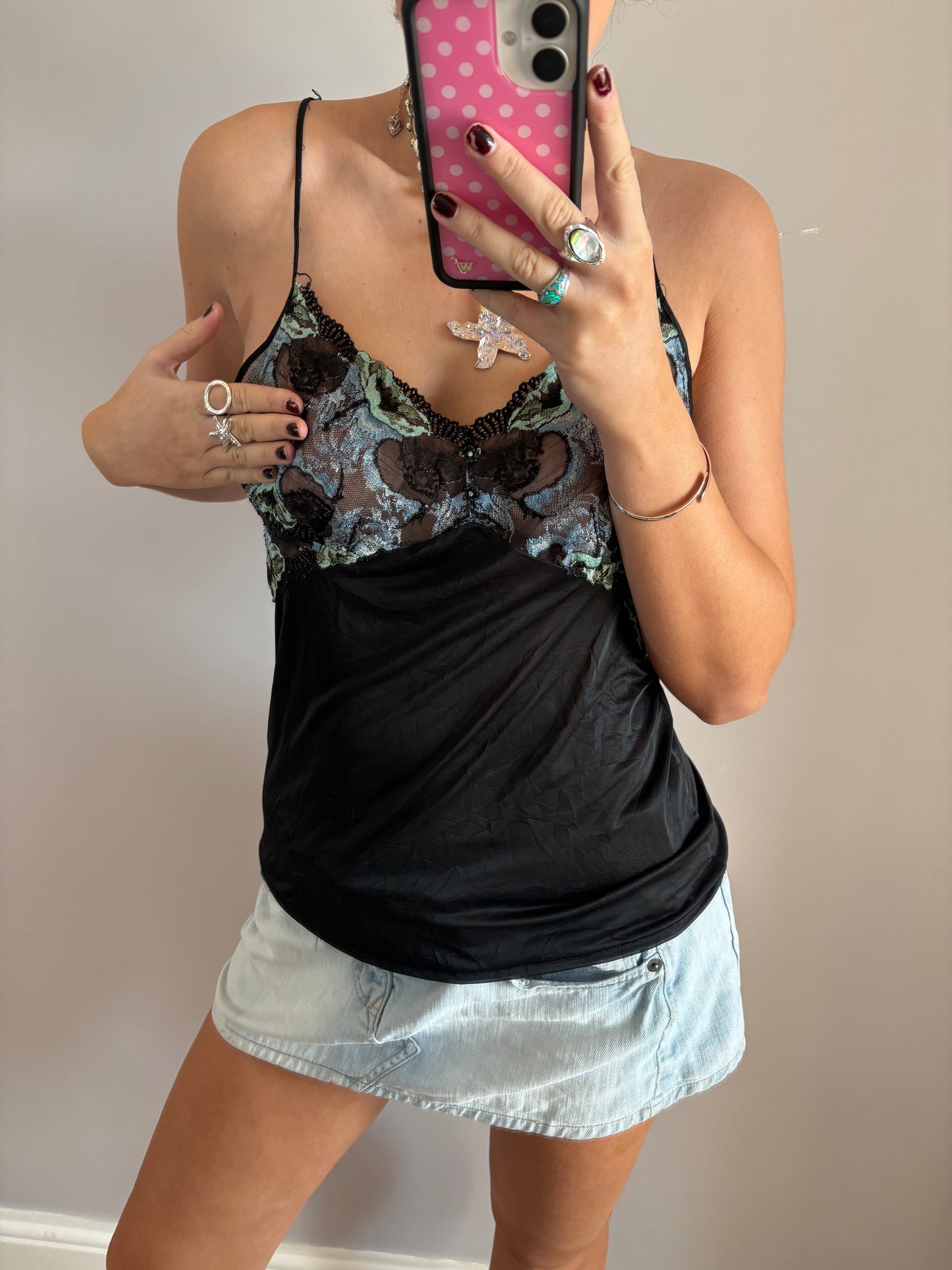 flower cami