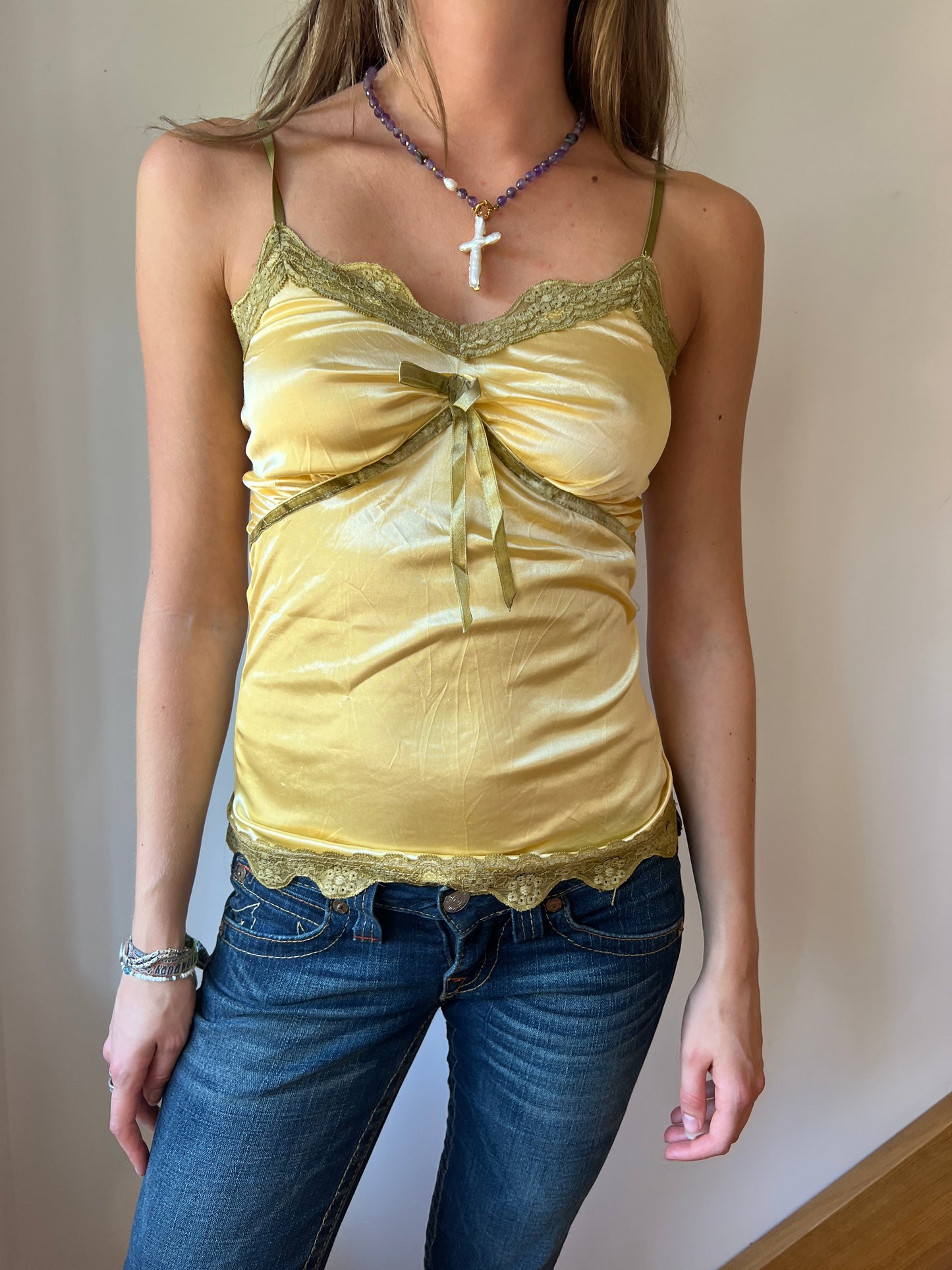 Gold Cami