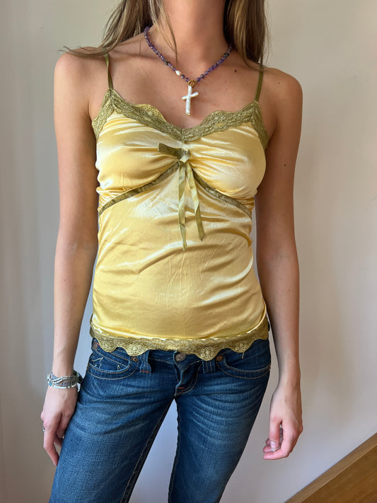 Gold Cami