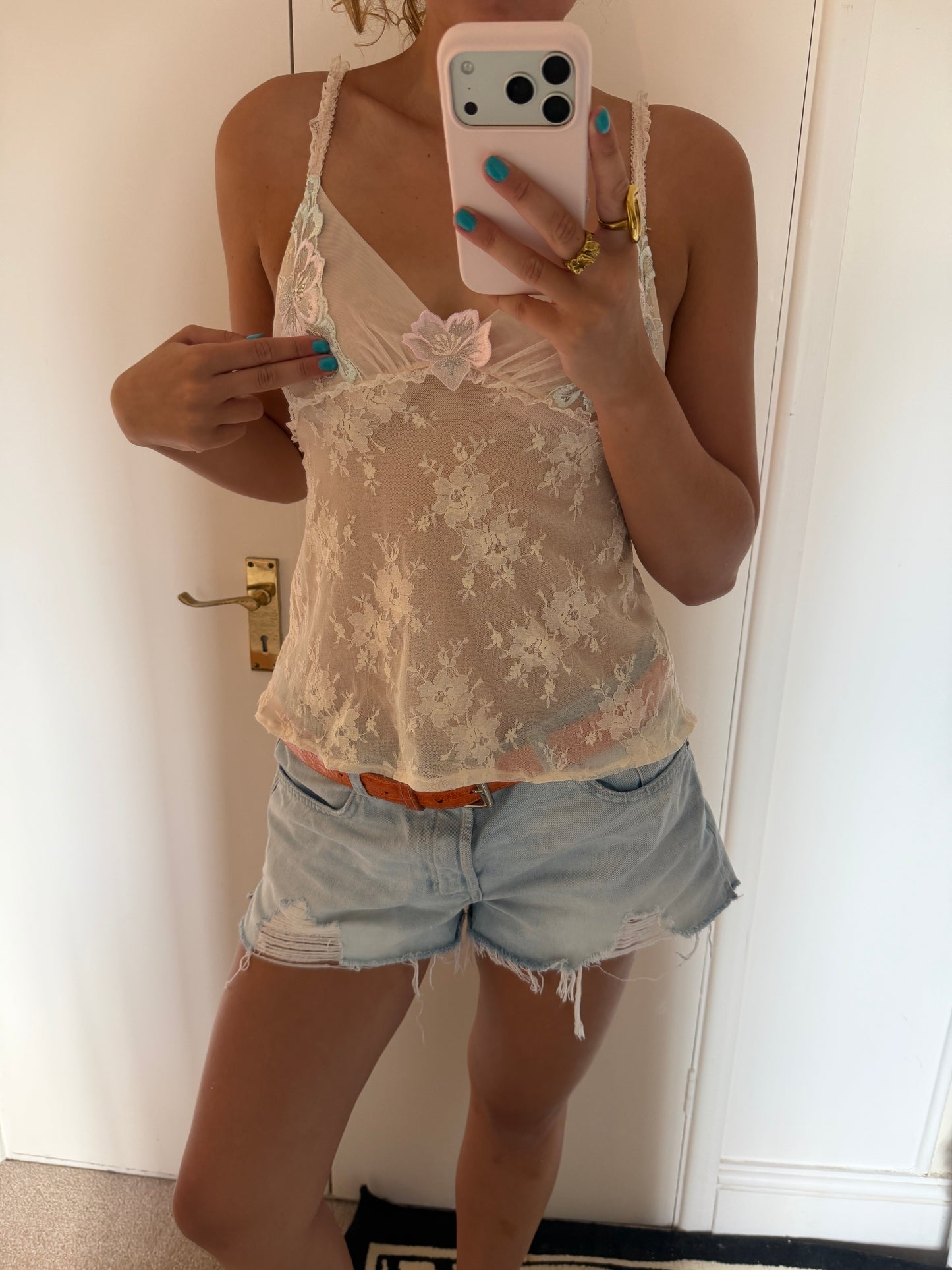 coquette cami