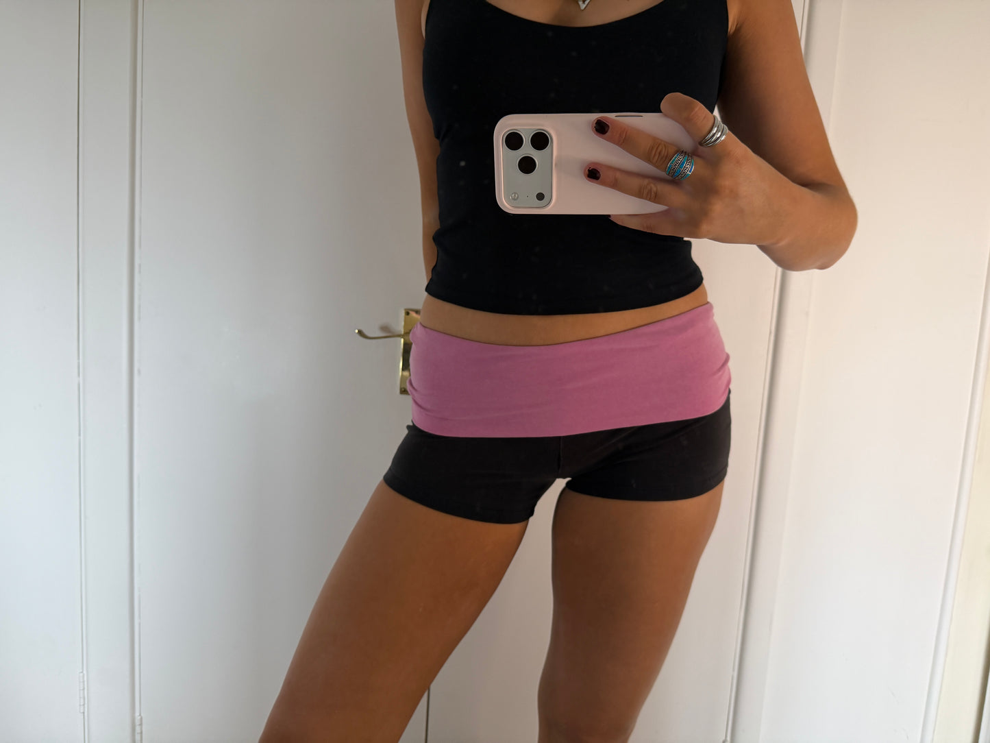 vs pink shorts