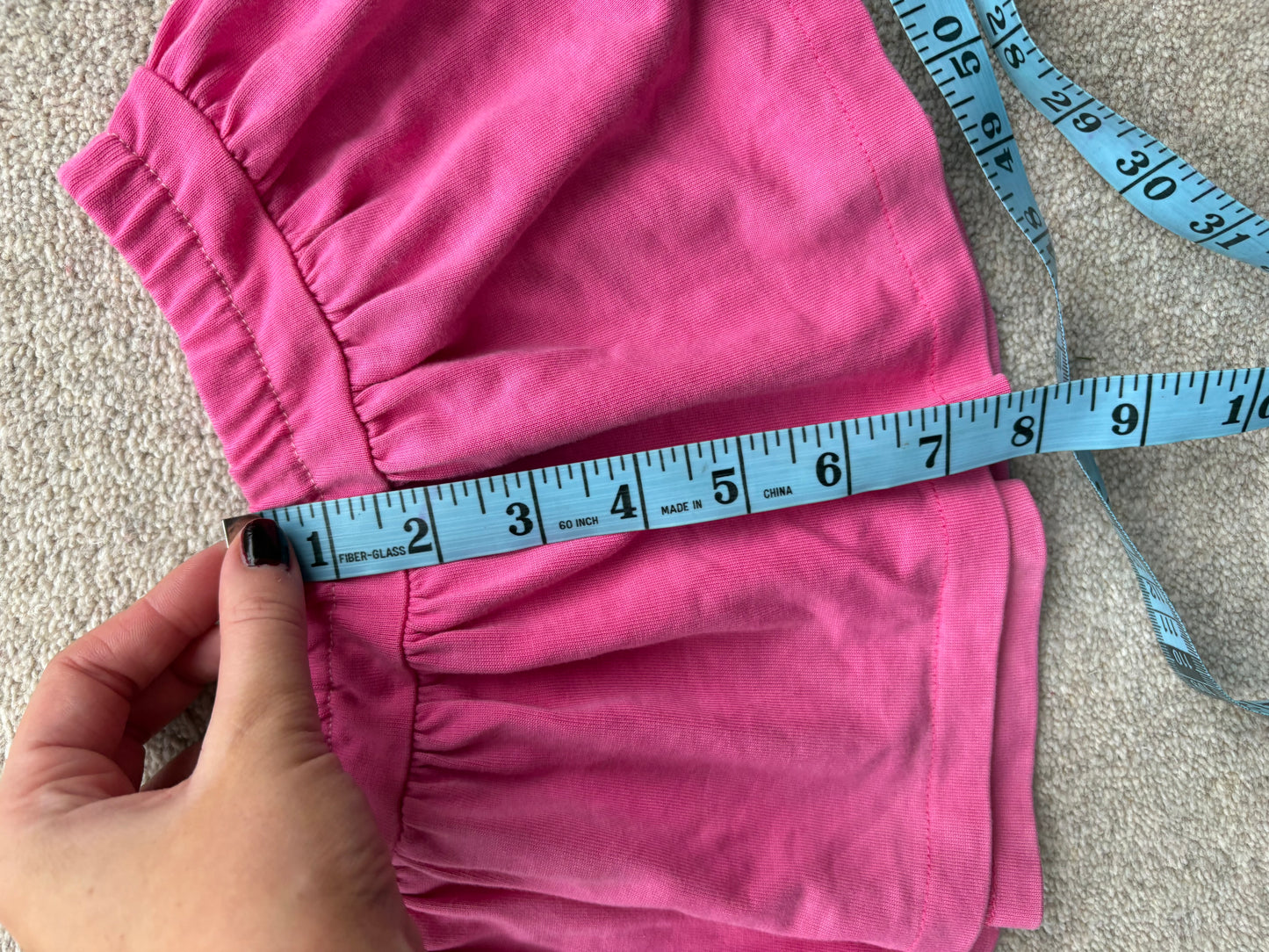 pink micro mini skirt