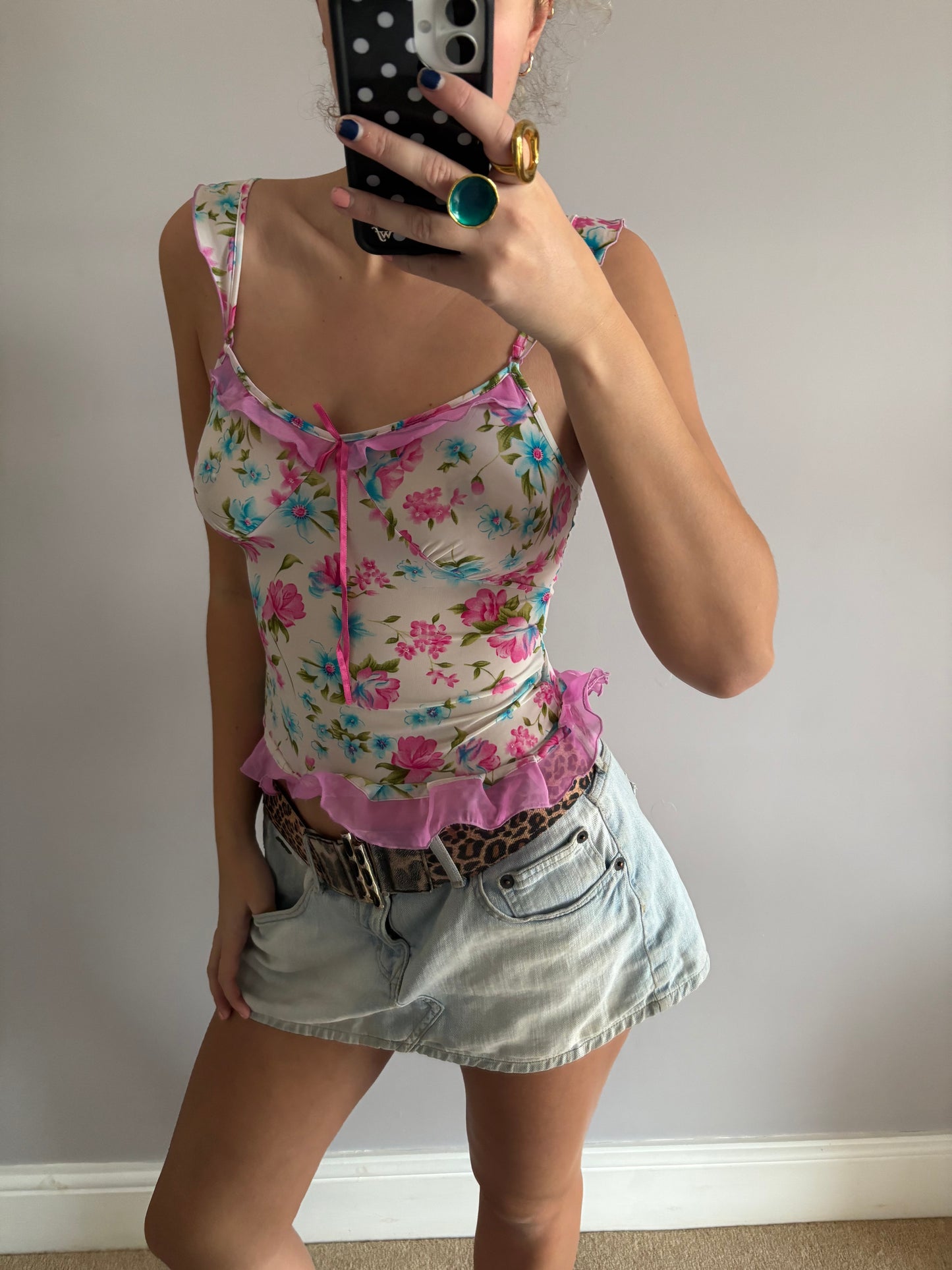 flower cami