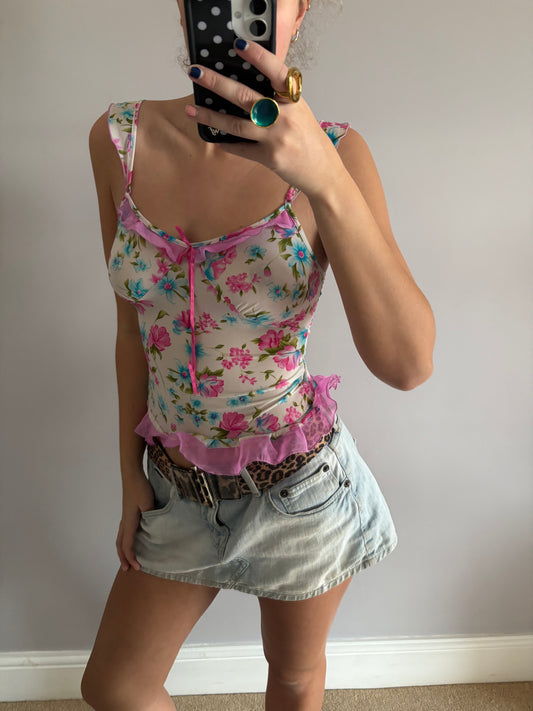 flower cami