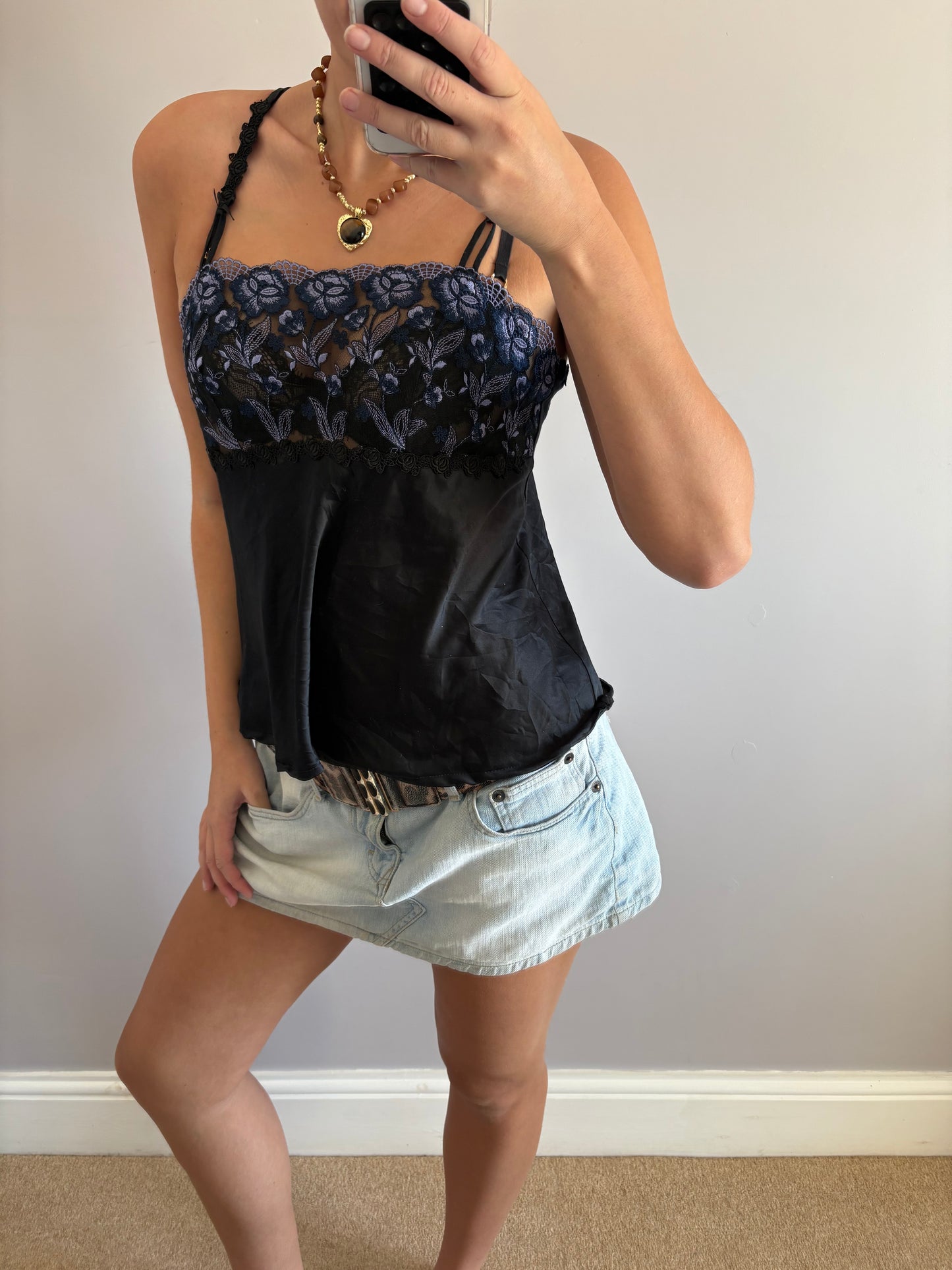 flower cami
