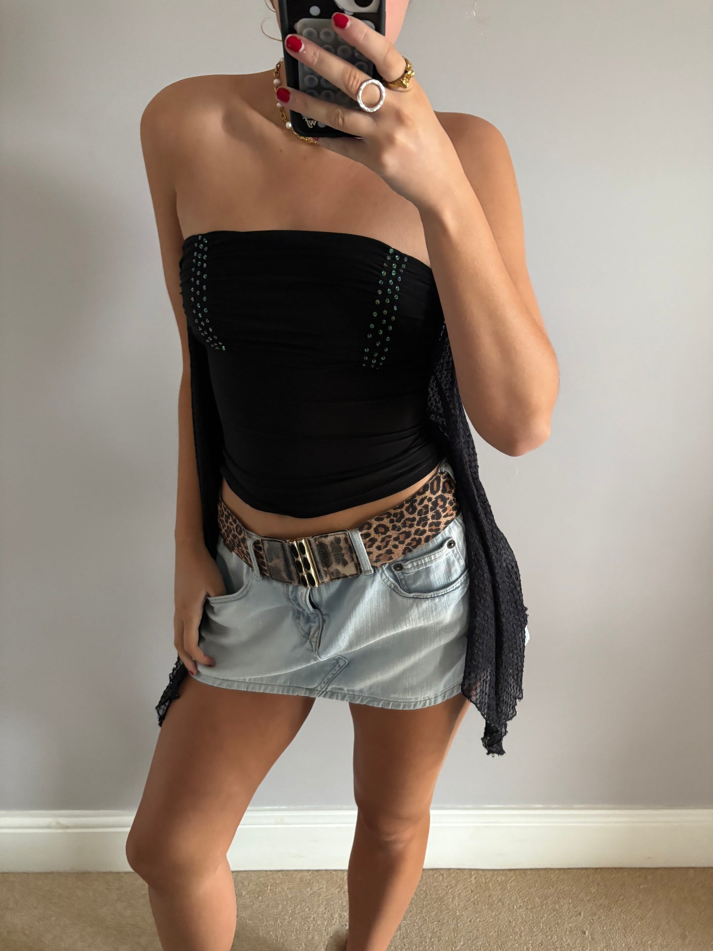 unique multiwear top