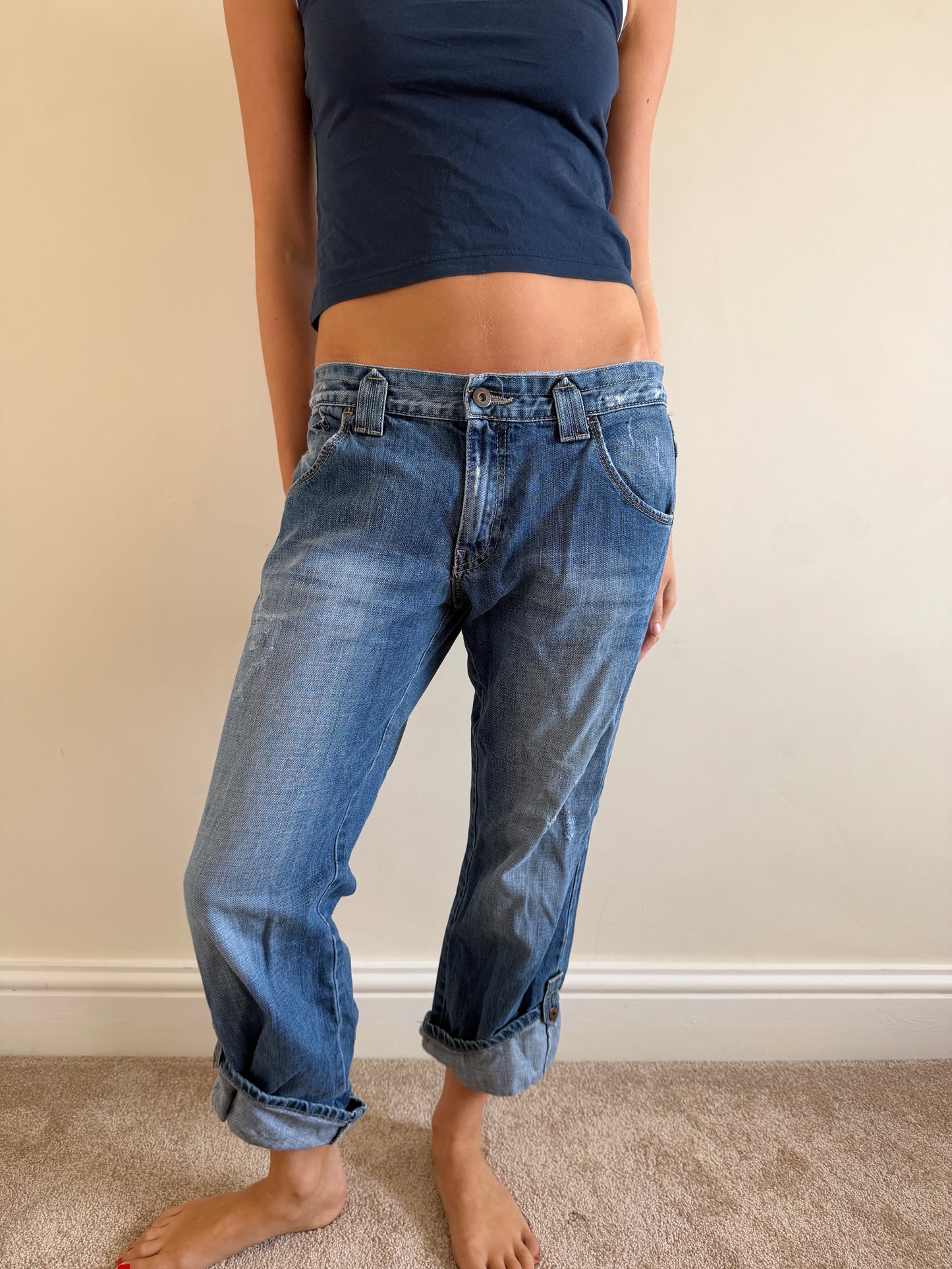 vintage capris