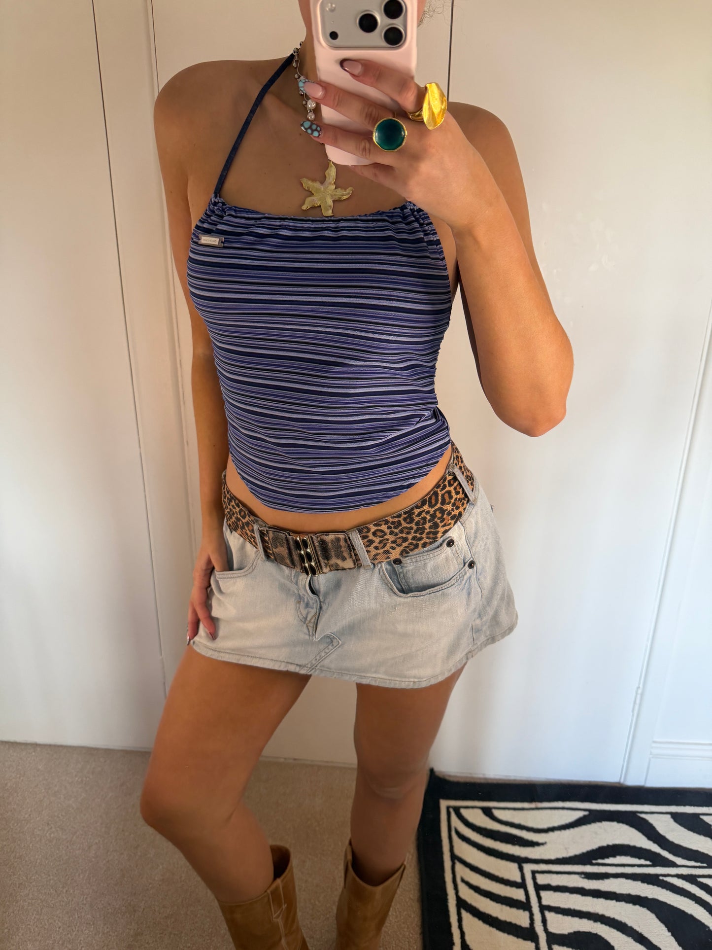 top & matching bikini