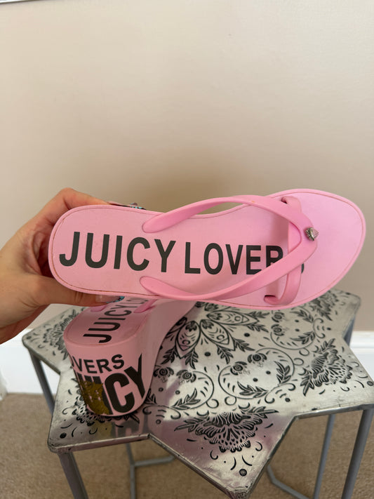 juicy flip flops