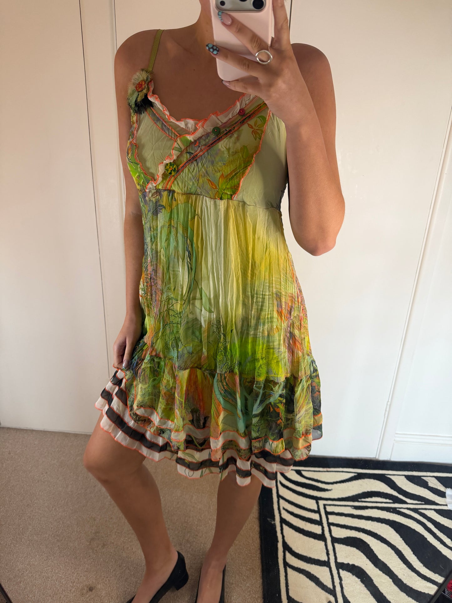 funky dress
