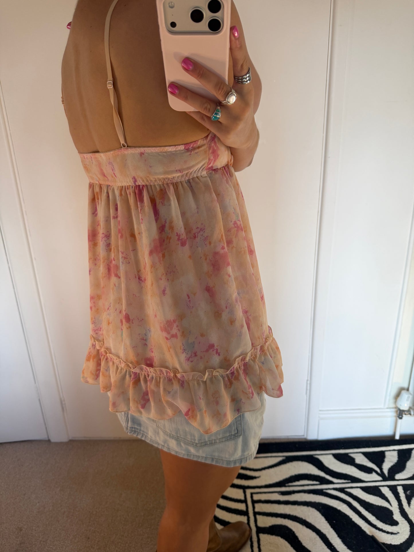 flower cami