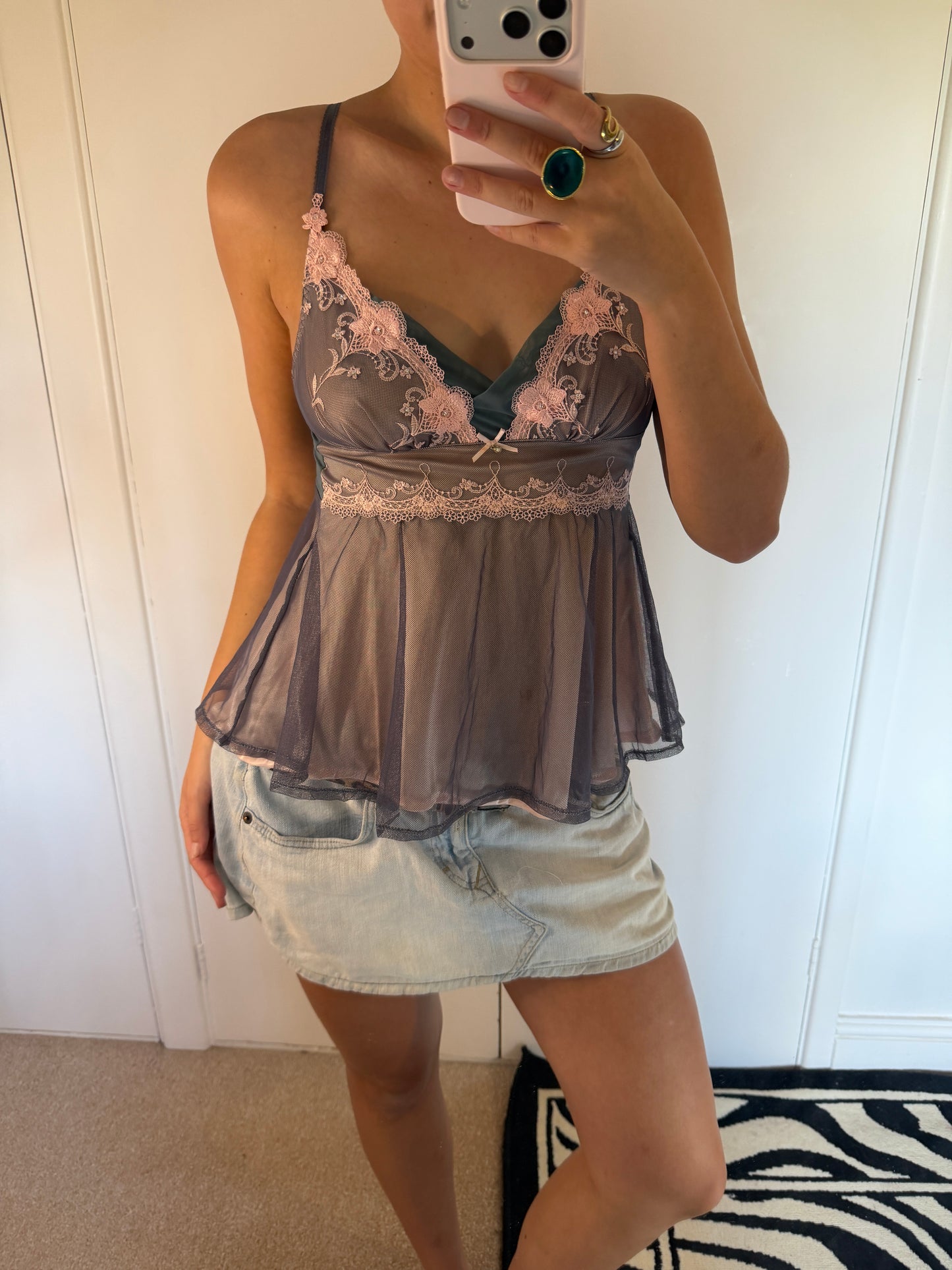 flower cami