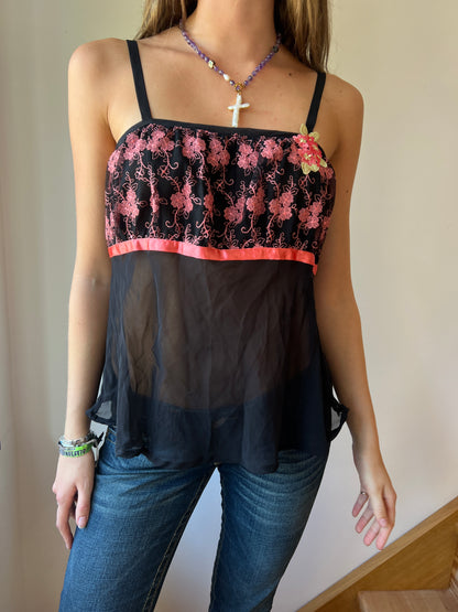 Flower Cami