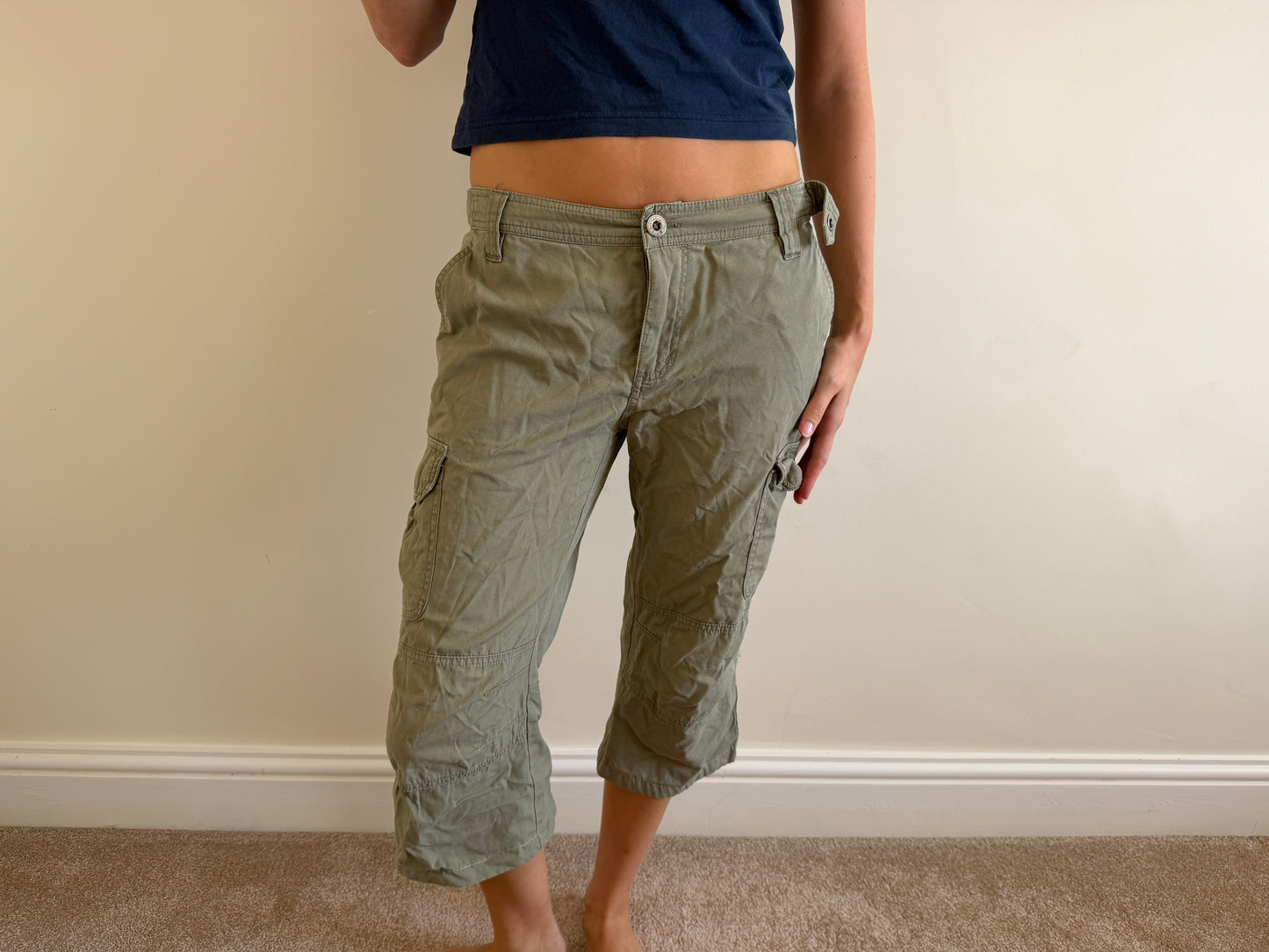 cargo capris