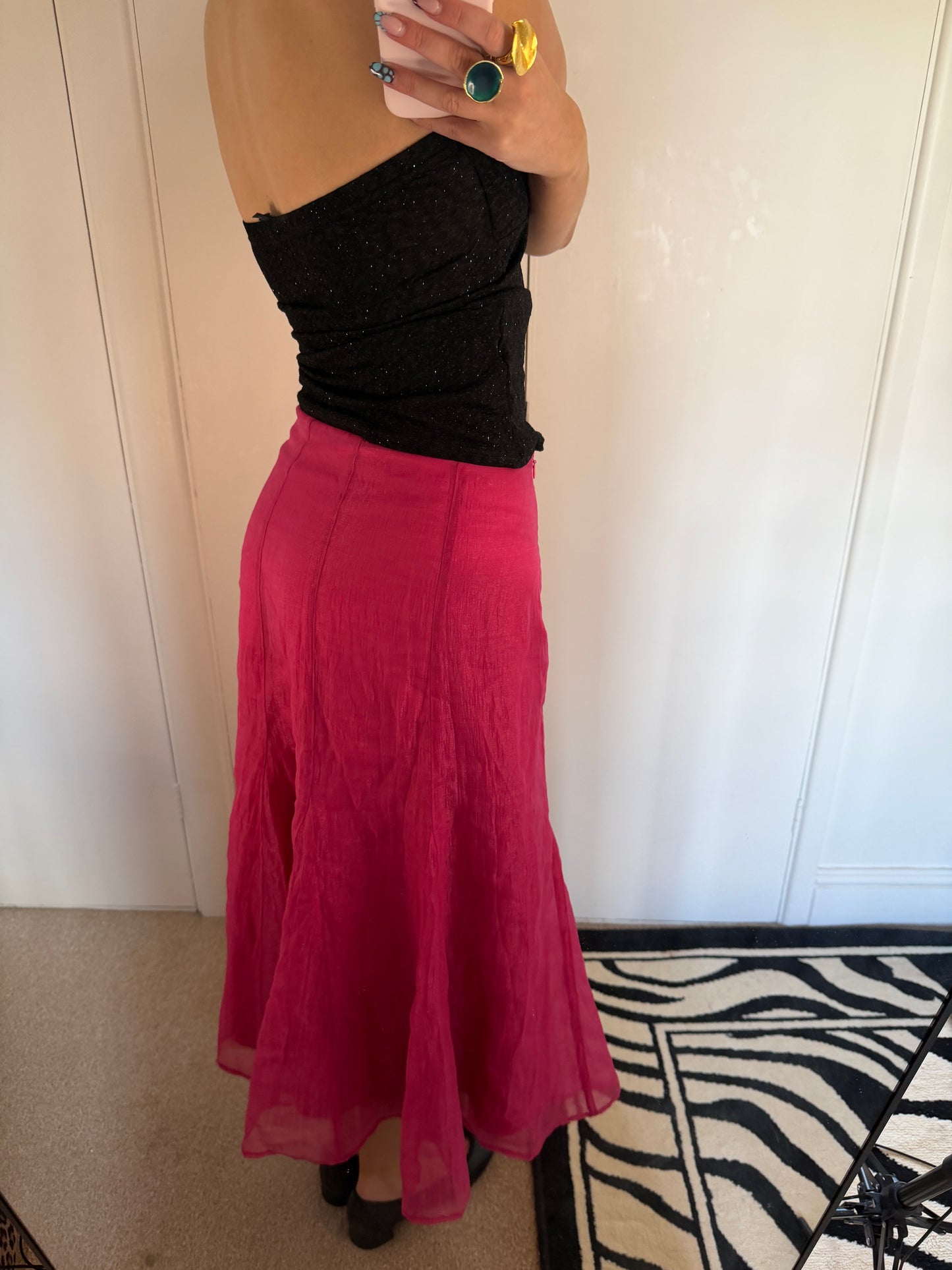 fairy pink skirt