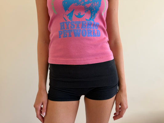vs mini shorts